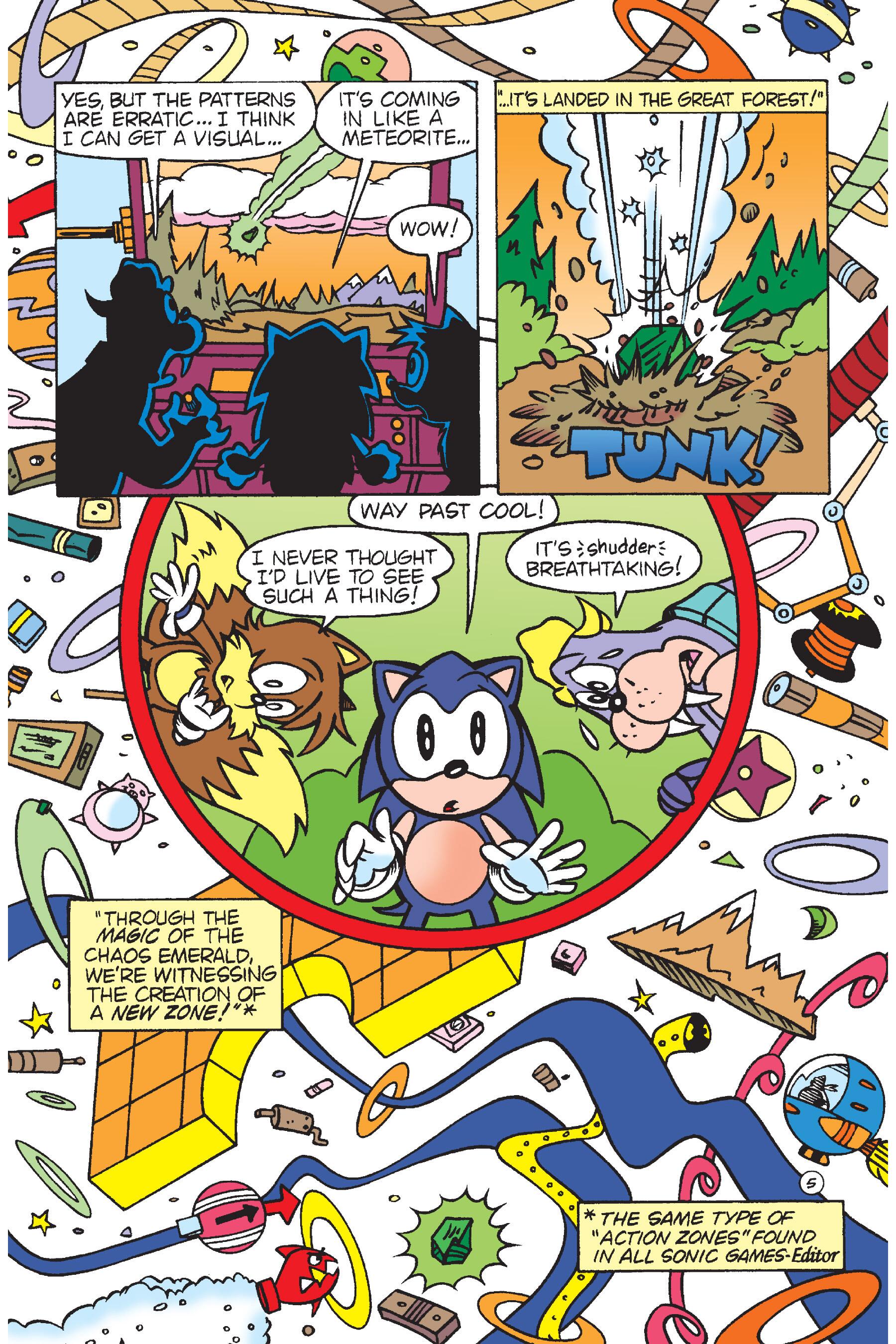 Read online Sonic The Hedgehog Triple Trouble Special comic -  Issue # Full - 7