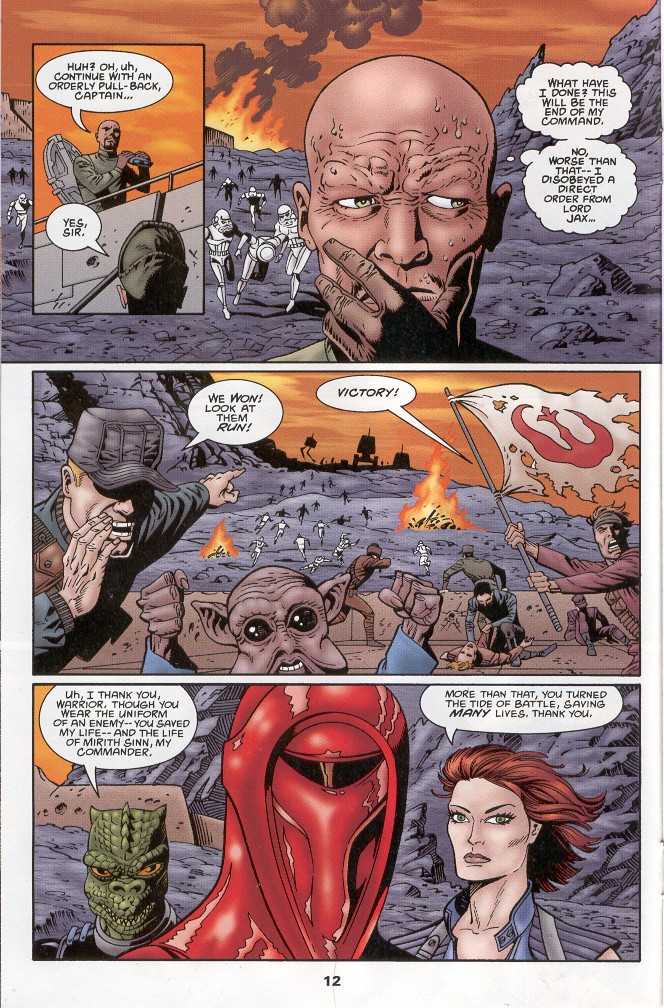 Read online Star Wars: Crimson Empire comic -  Issue #3 - 13
