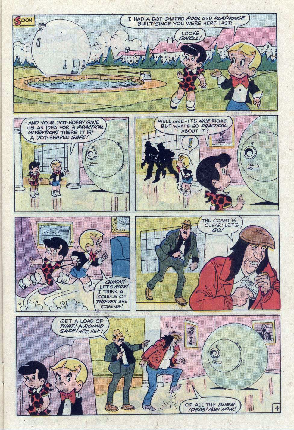 Read online Richie Rich And [...] comic -  Issue #7 - 11