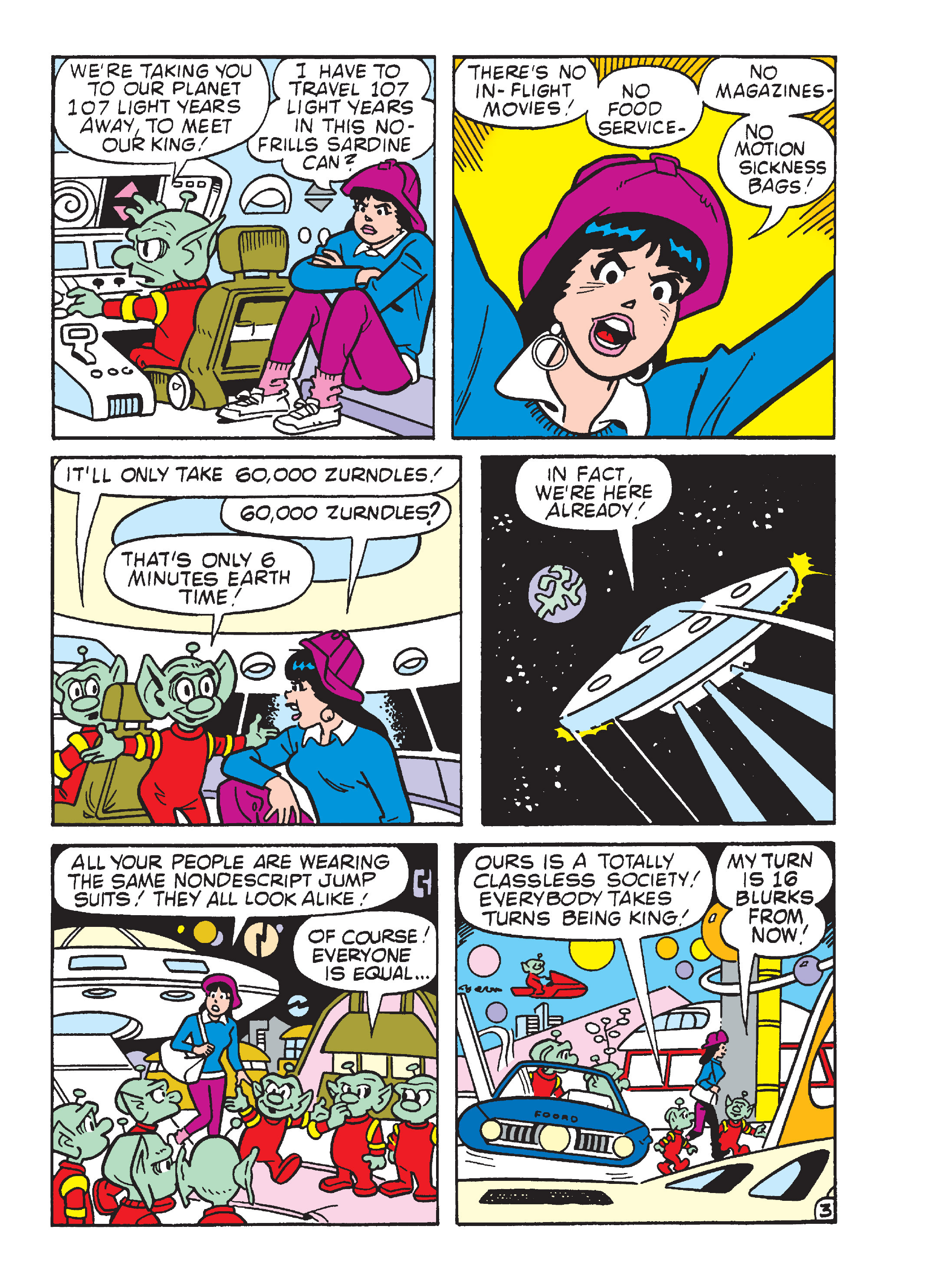 Read online Betty & Veronica Friends Double Digest comic -  Issue #251 - 31