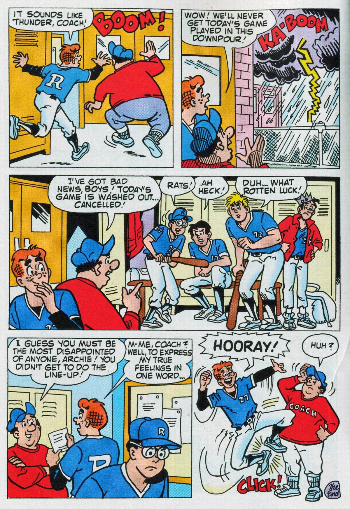 Read online Archie's Double Digest Magazine comic -  Issue #161 - 28