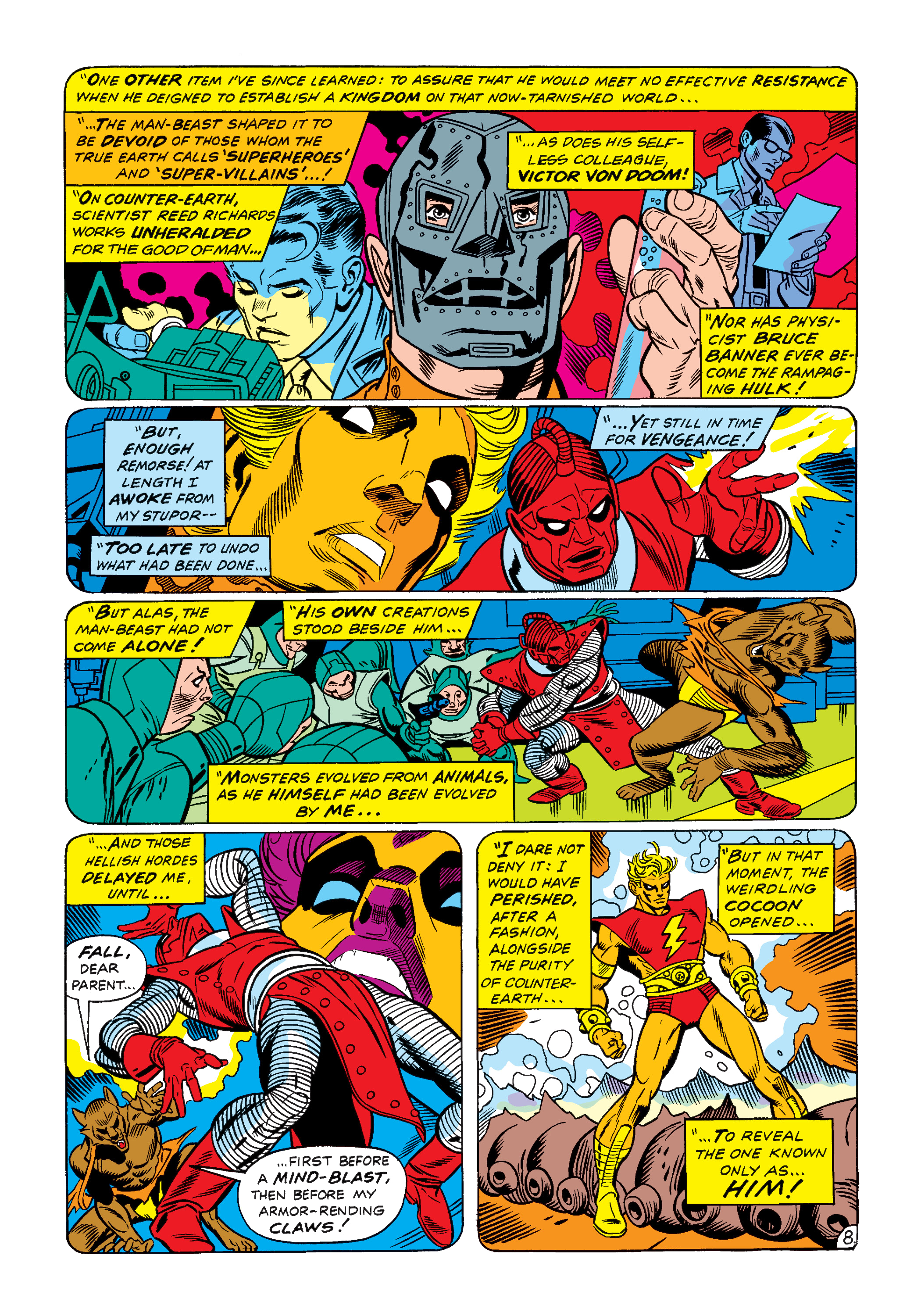 Read online Marvel Masterworks: Warlock comic -  Issue # TPB 1 (Part 1) - 43