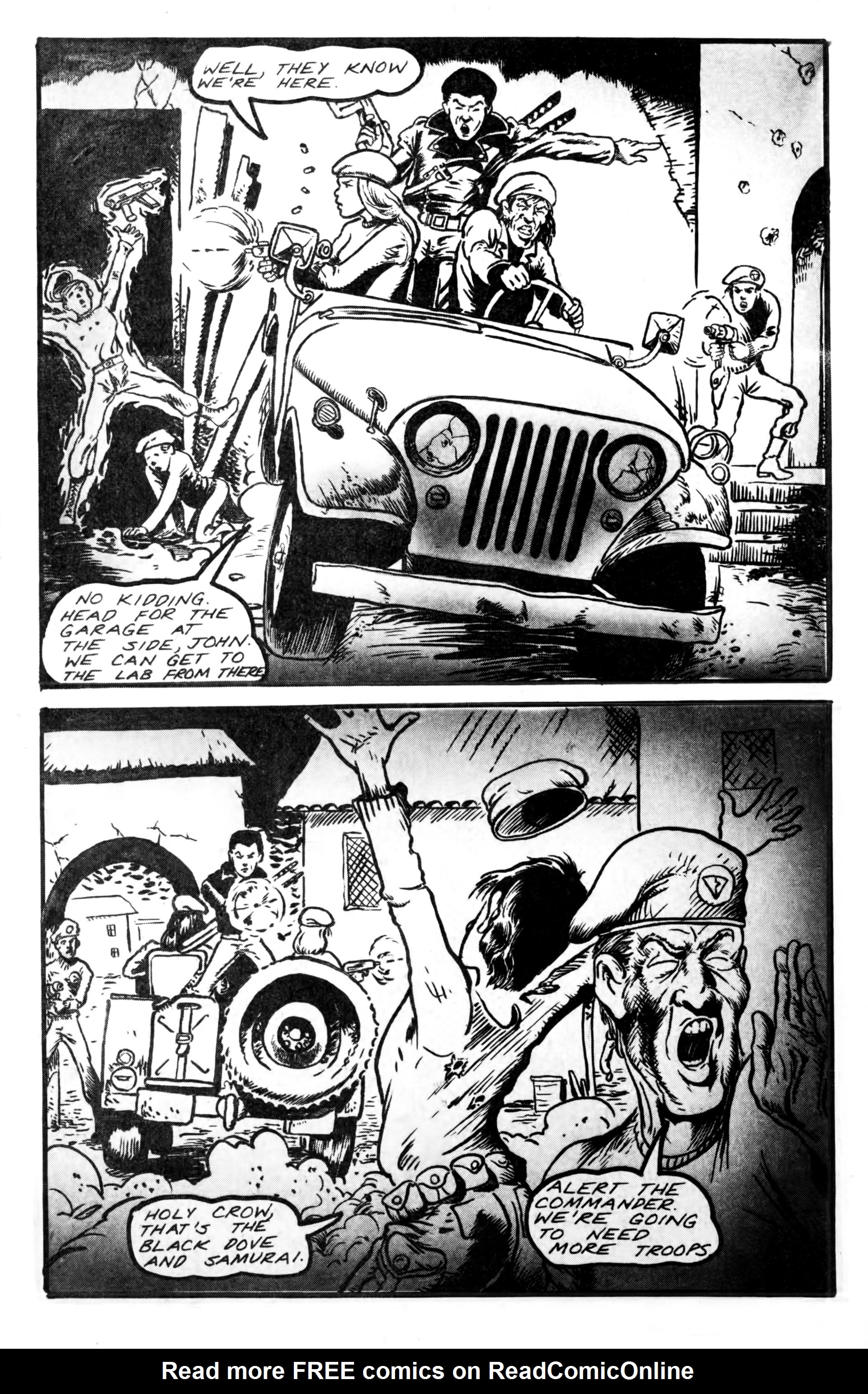 Read online Samurai (1988) comic -  Issue #4 - 13
