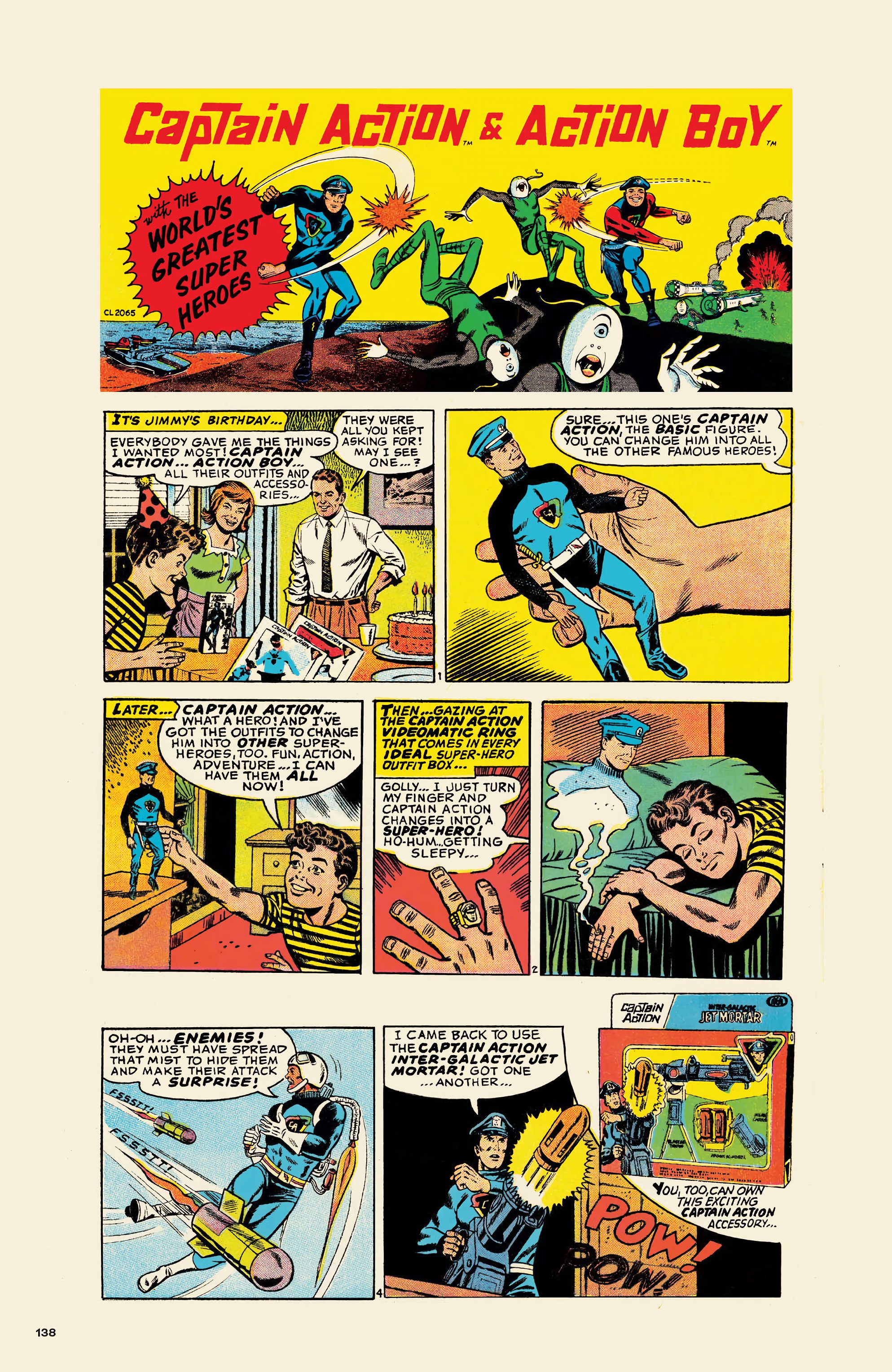 Read online Captain Action: Classic Collection comic -  Issue # TPB - 140