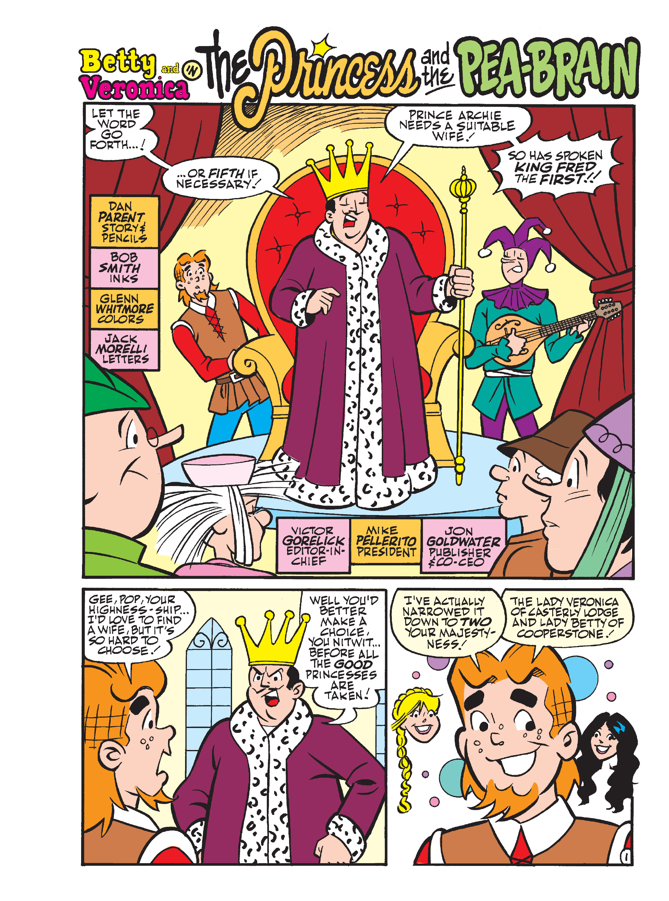 Read online Betty & Veronica Friends Double Digest comic -  Issue #253 - 2