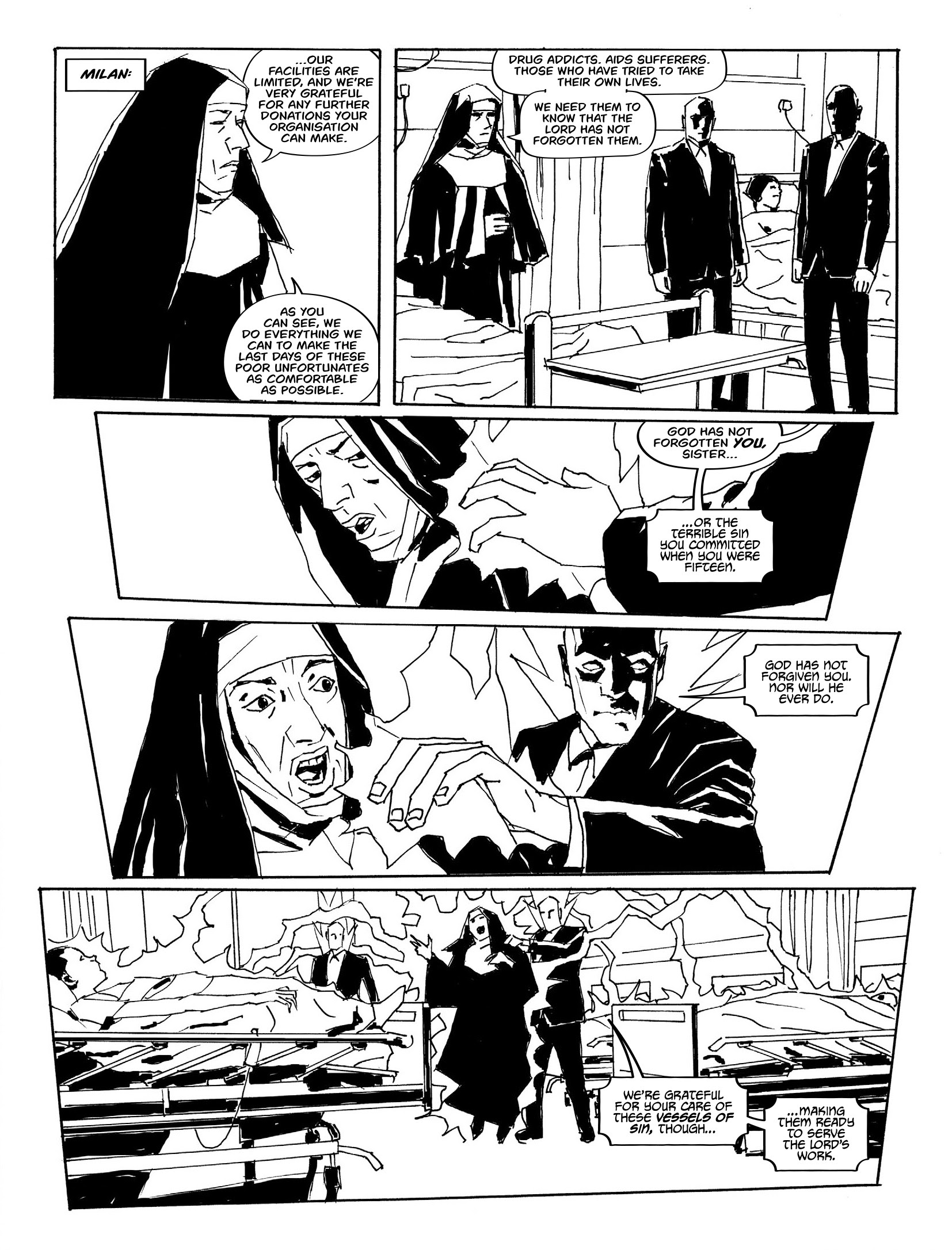 Read online 2000 AD comic -  Issue #2198 - 28