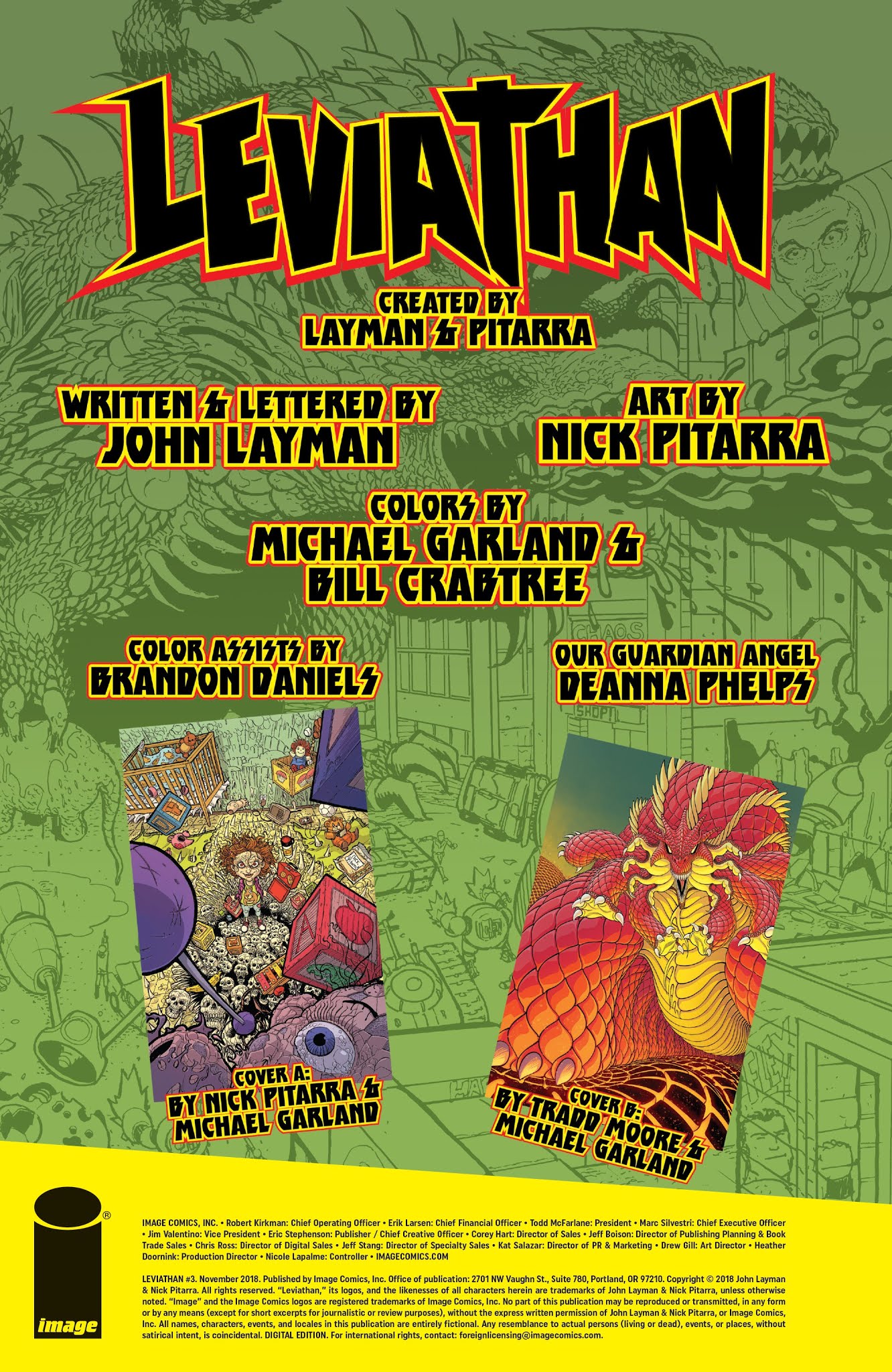 Read online Leviathan (2018) comic -  Issue #3 - 2