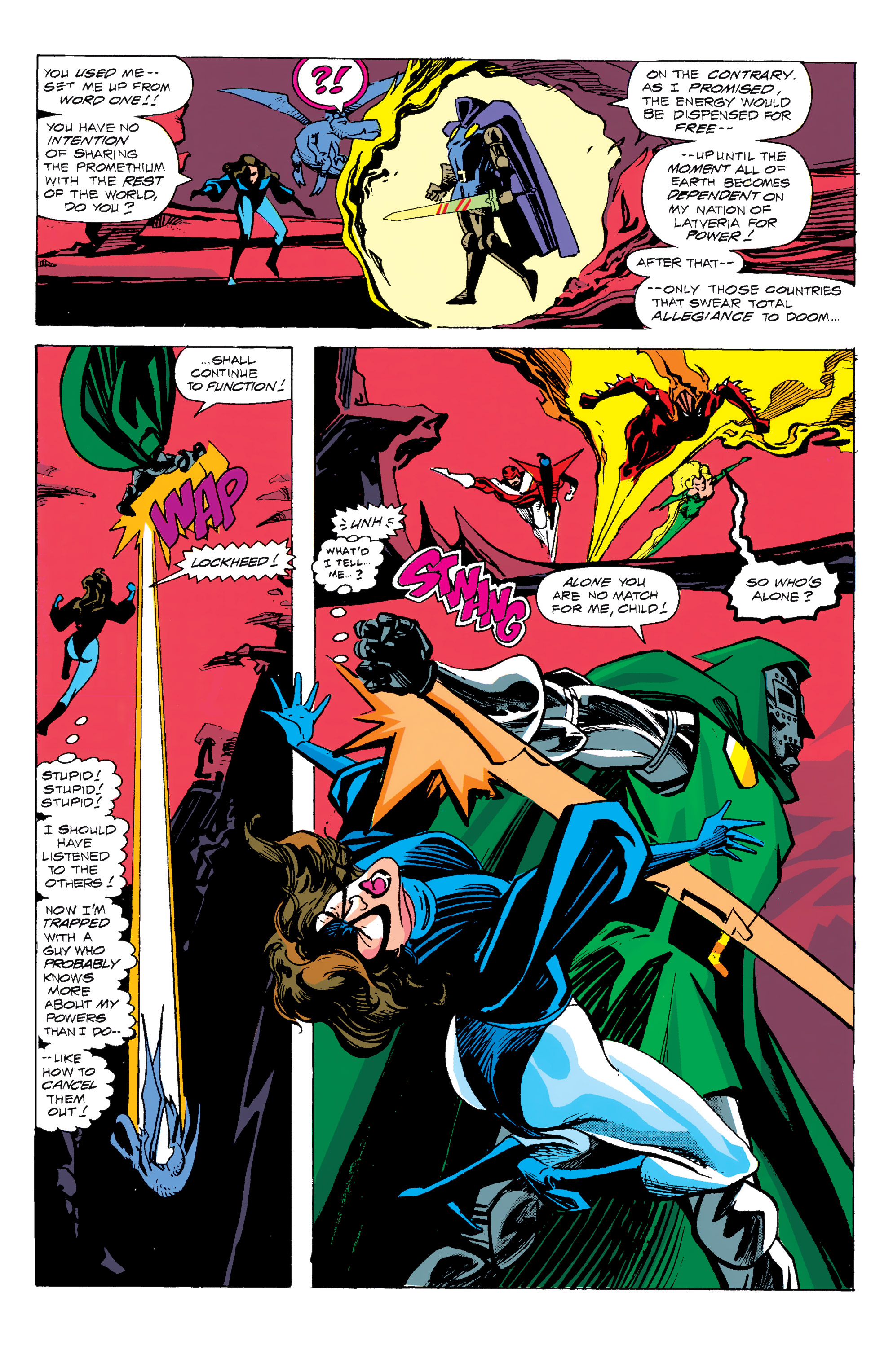 Read online Excalibur Epic Collection comic -  Issue # TPB 3 (Part 3) - 51