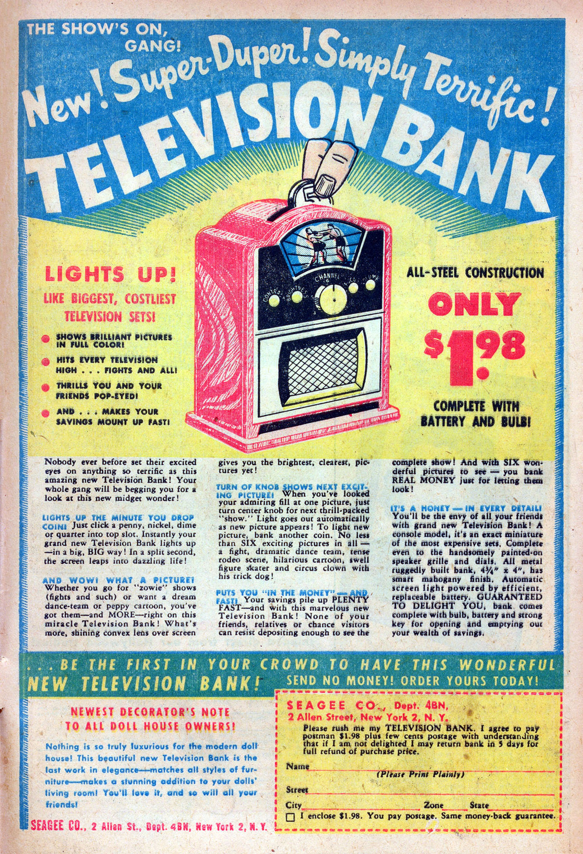 Read online My Friend Irma comic -  Issue #7 - 49