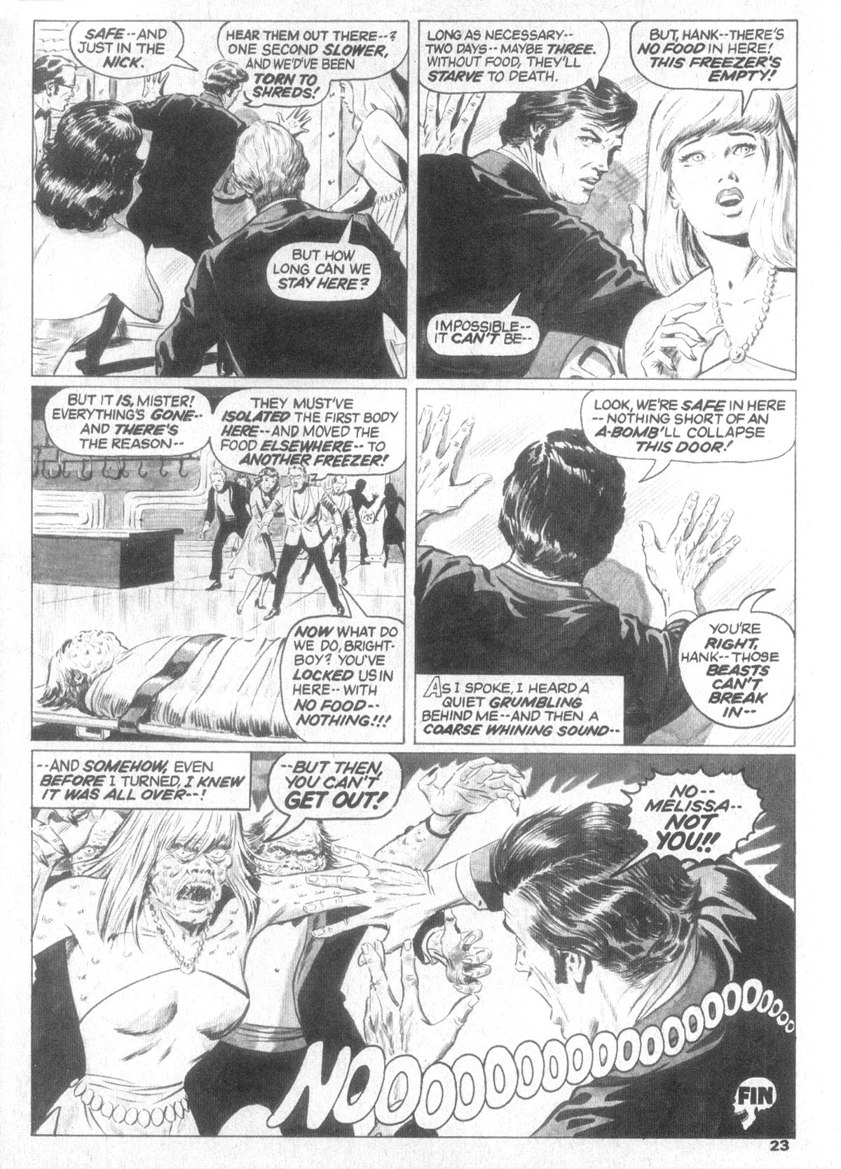 Read online Monsters Unleashed (1973) comic -  Issue #1 - 22