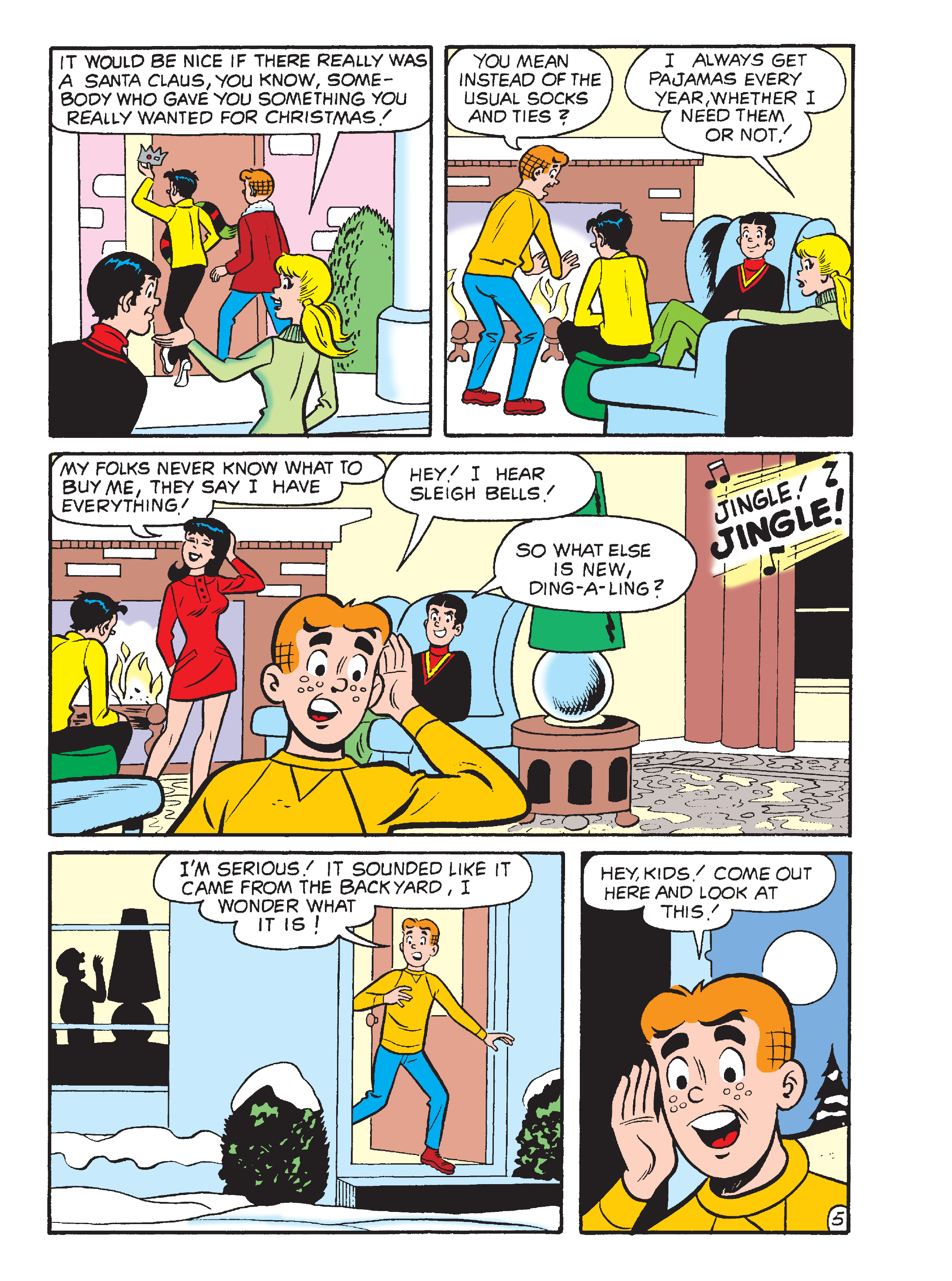 Read online Archie's Double Digest Magazine comic -  Issue #315 - 11