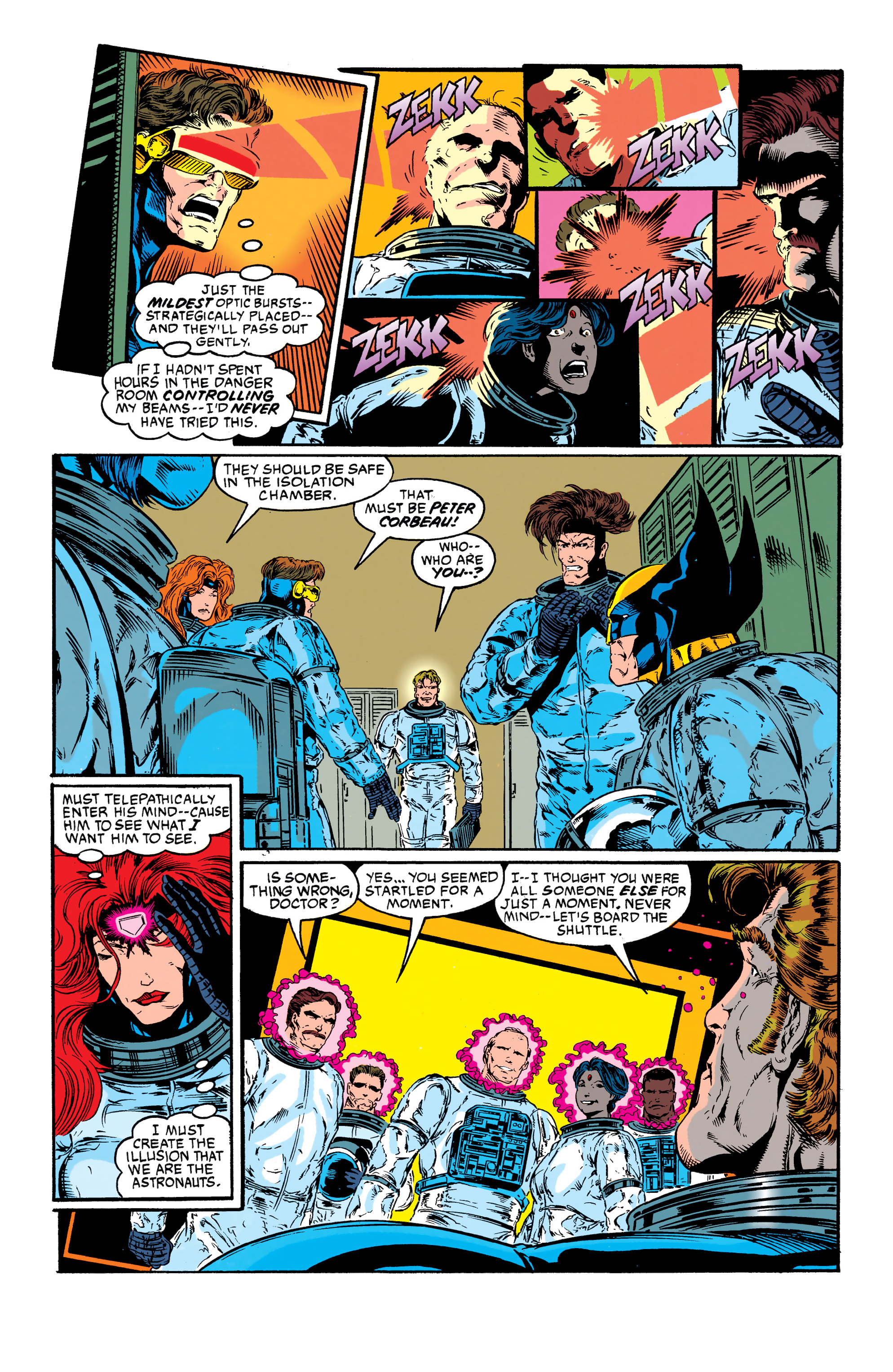 Read online X-Men: The Animated Series - The Adaptations Omnibus comic -  Issue # TPB (Part 8) - 17