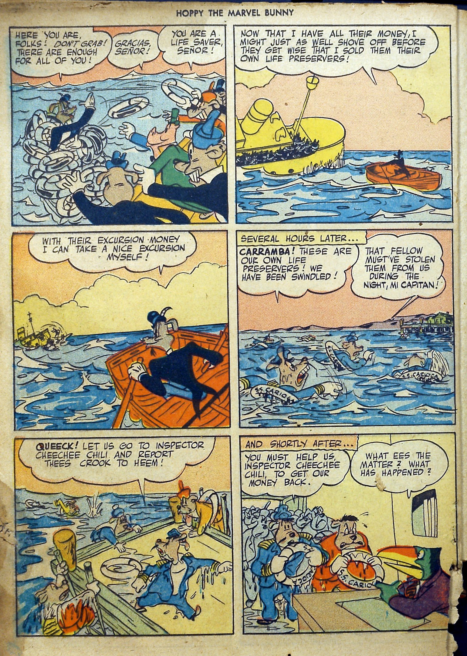 Read online Hoppy The Marvel Bunny comic -  Issue #11 - 31