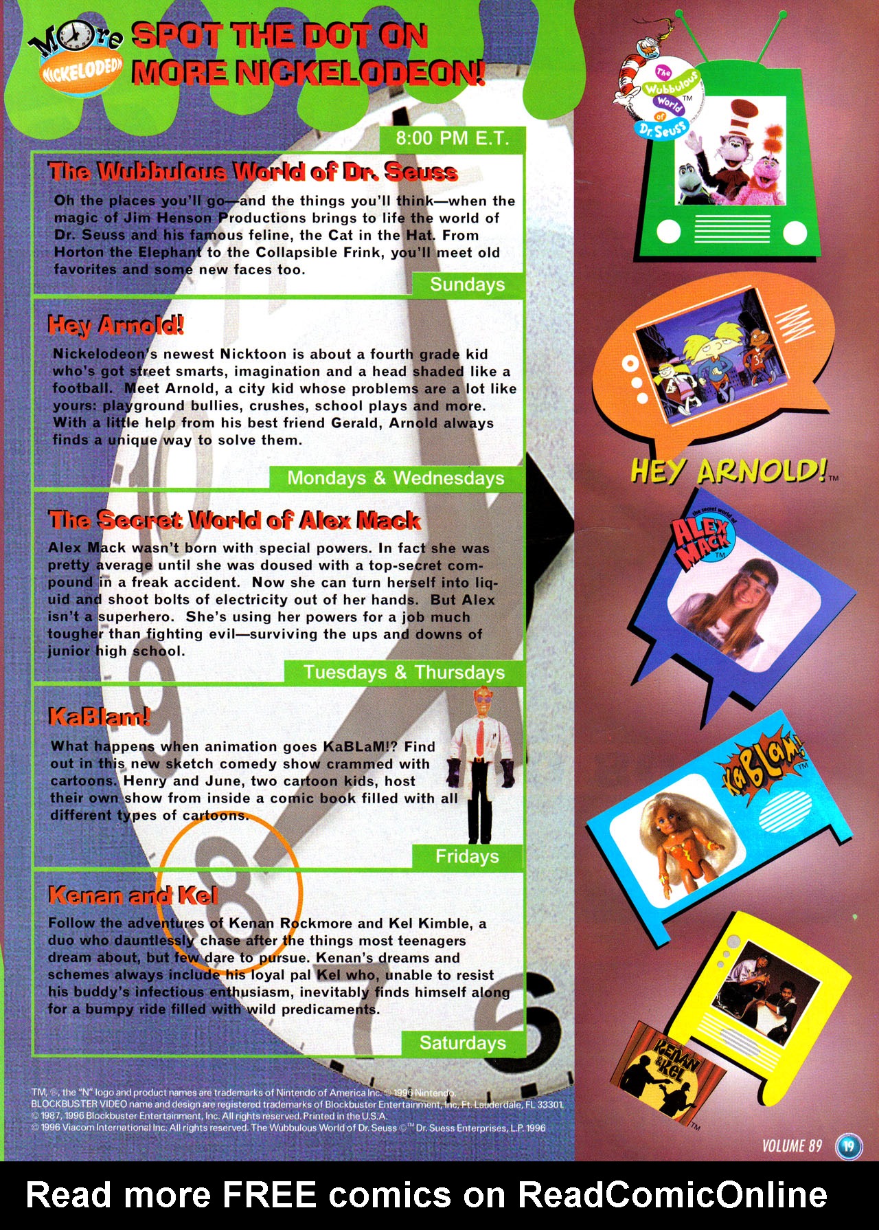 Read online Nintendo Power comic -  Issue #89 - 20