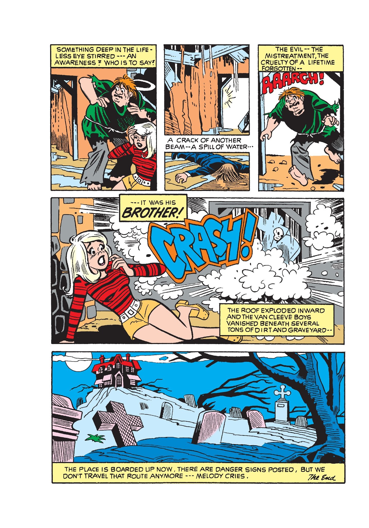Read online The Best of Josie and the Pussycats comic -  Issue # TPB (Part 2) - 23