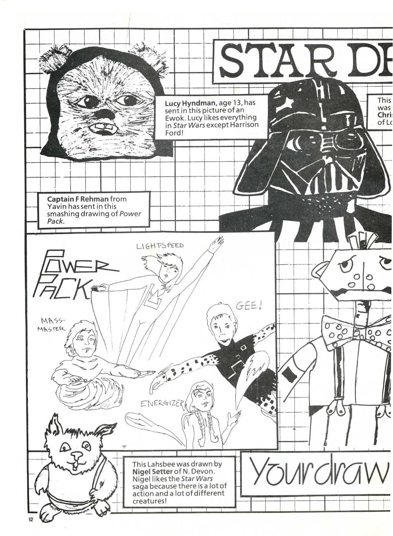 Read online Return of the Jedi comic -  Issue #114 - 12