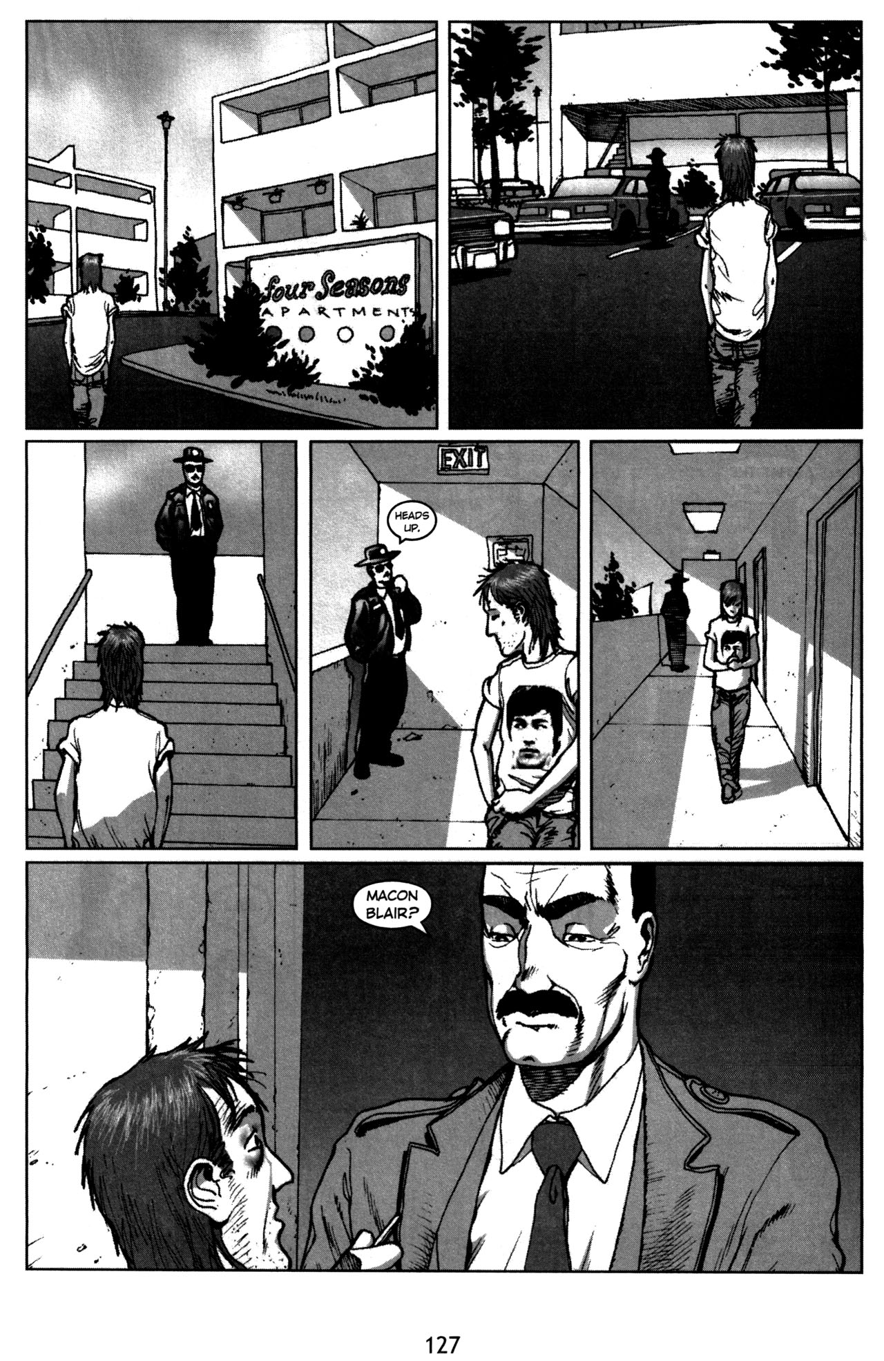 Read online Teenagers From Mars comic -  Issue #5 - 14