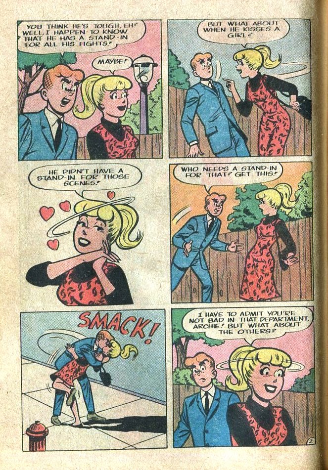 Read online Archie Digest Magazine comic -  Issue #37 - 82
