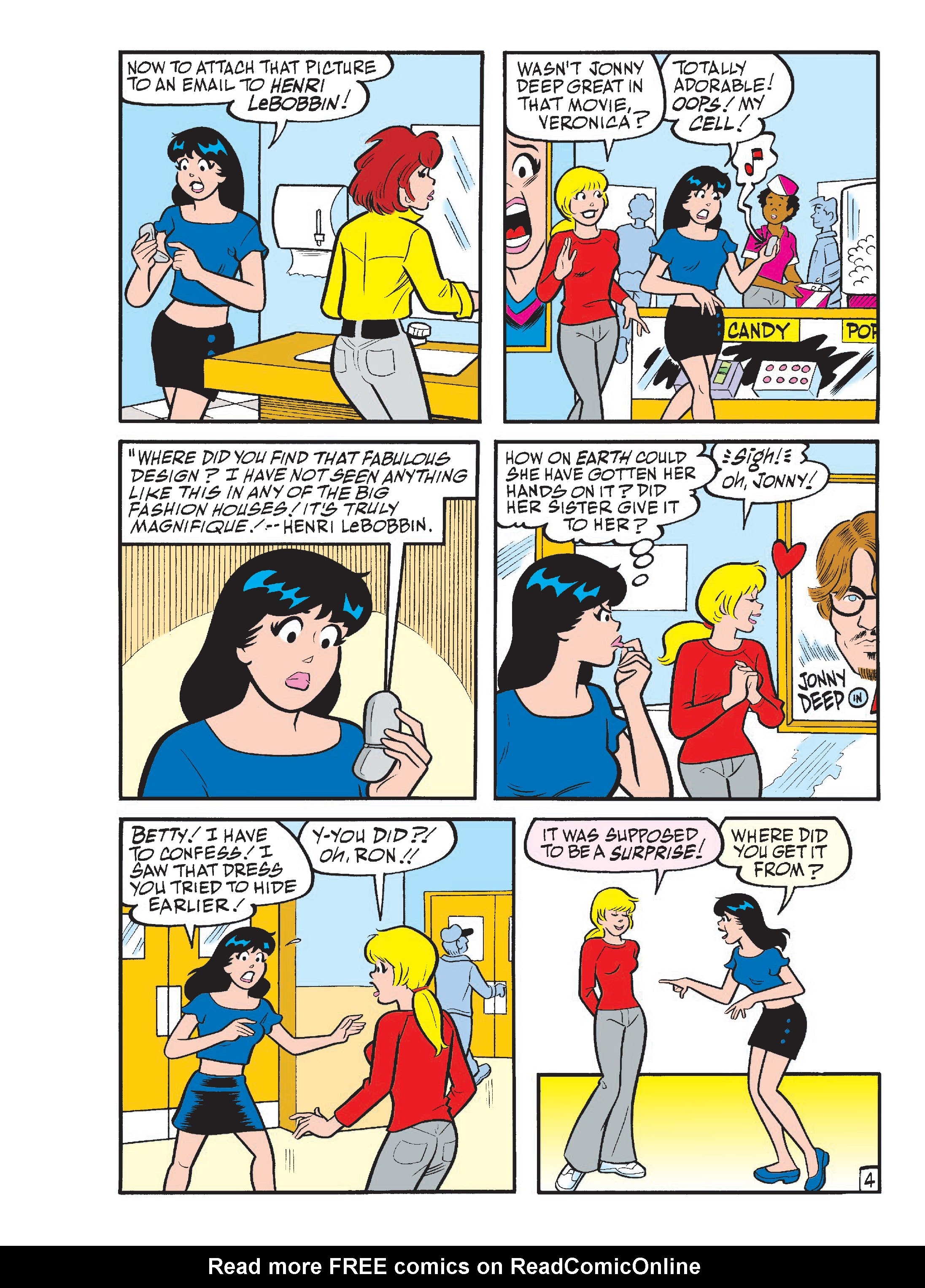 Read online Betty & Veronica Friends Double Digest comic -  Issue #262 - 74