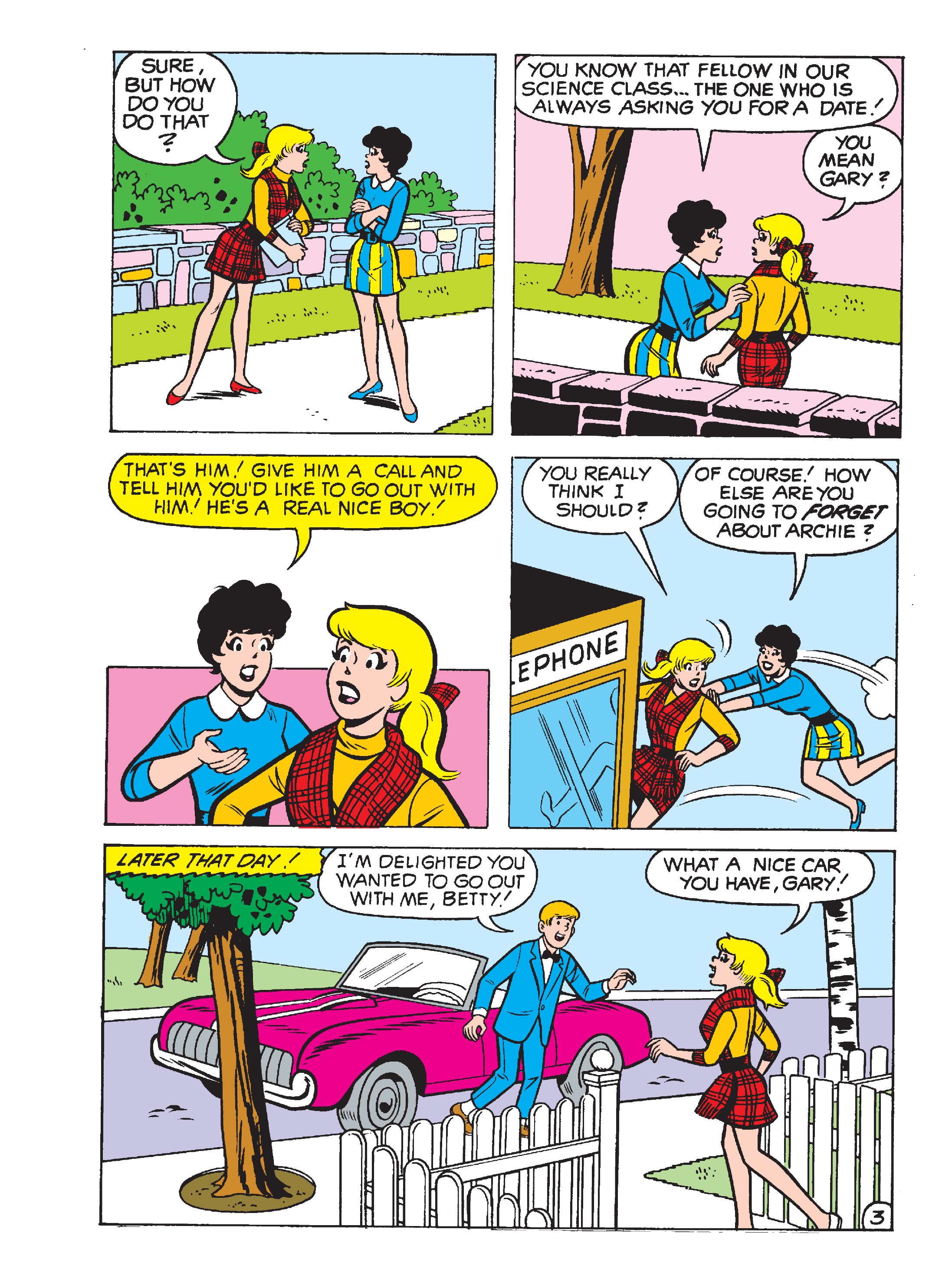 Read online Betty & Veronica Friends Double Digest comic -  Issue #270 - 120