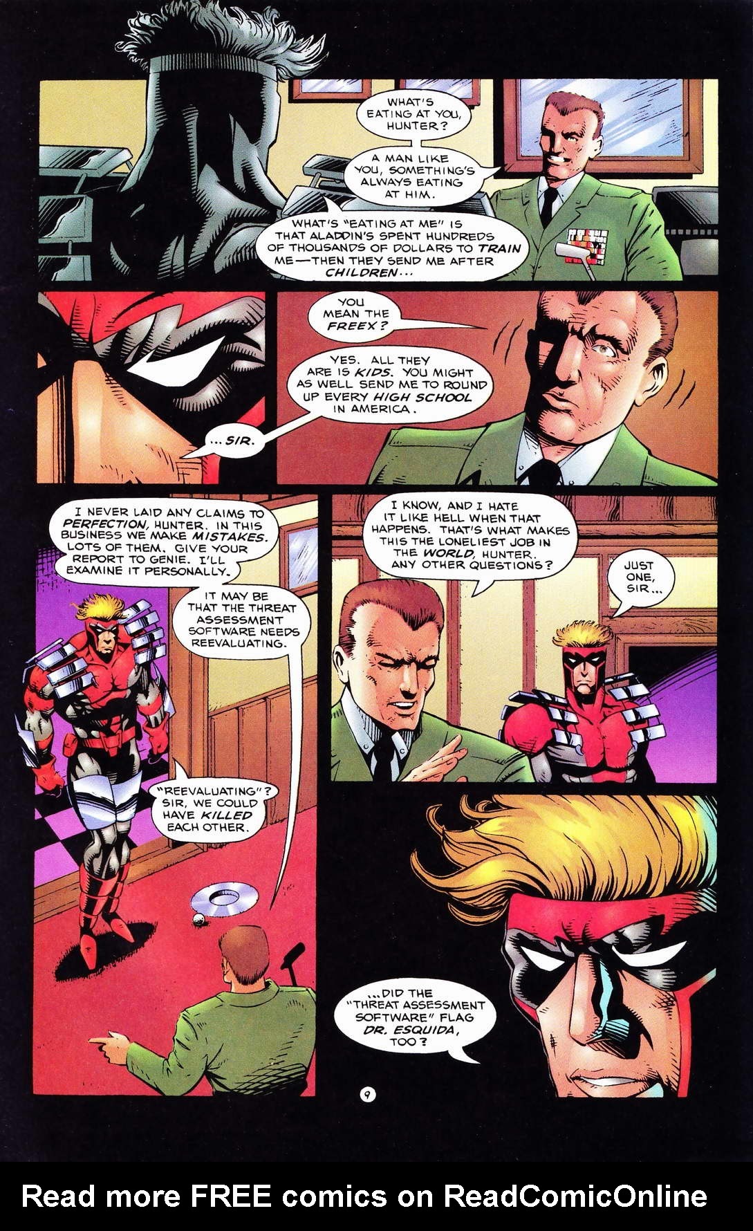 Read online Wrath comic -  Issue #6 - 12