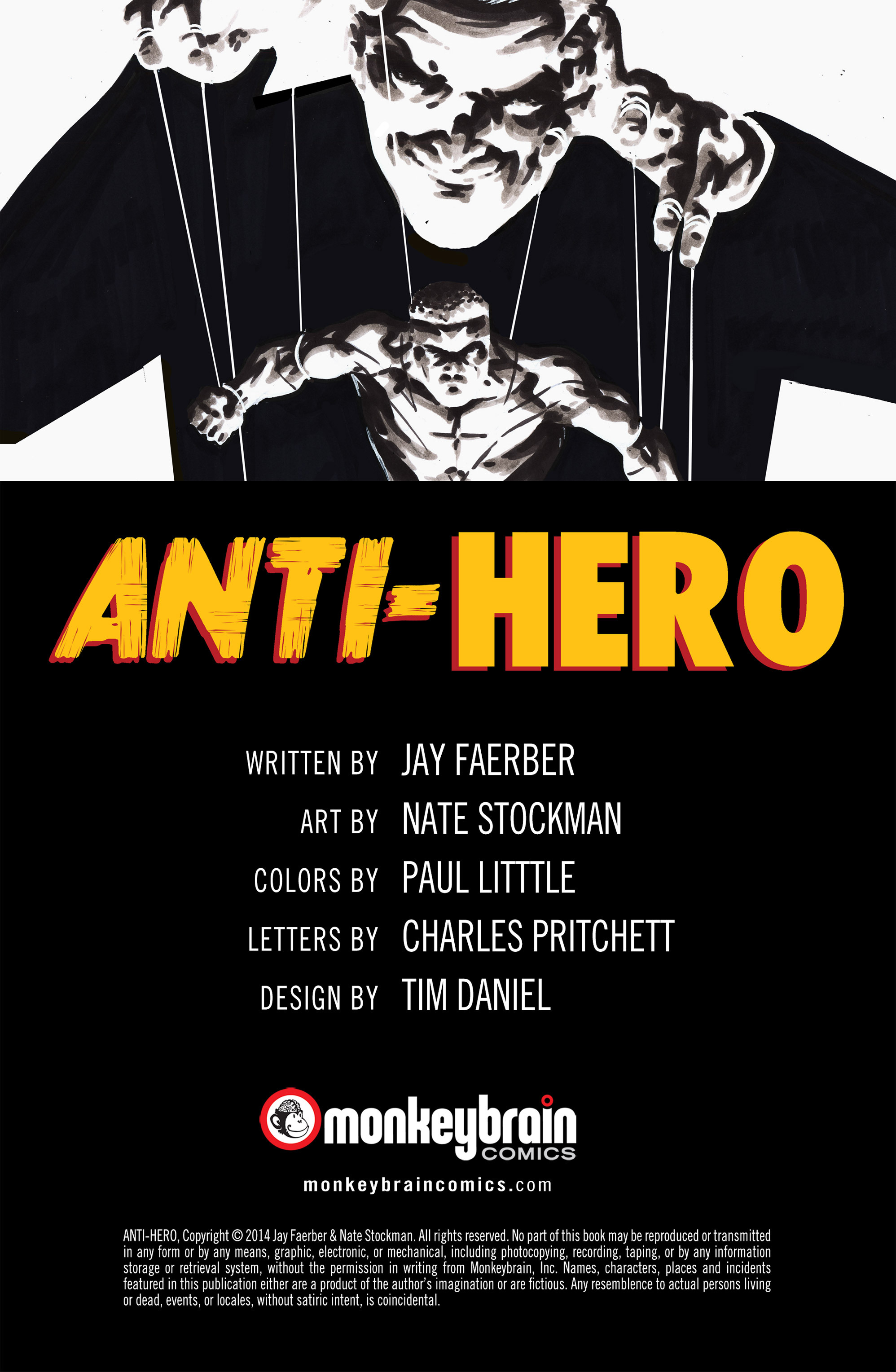 Read online Anti-Hero (2013) comic -  Issue #9 - 2