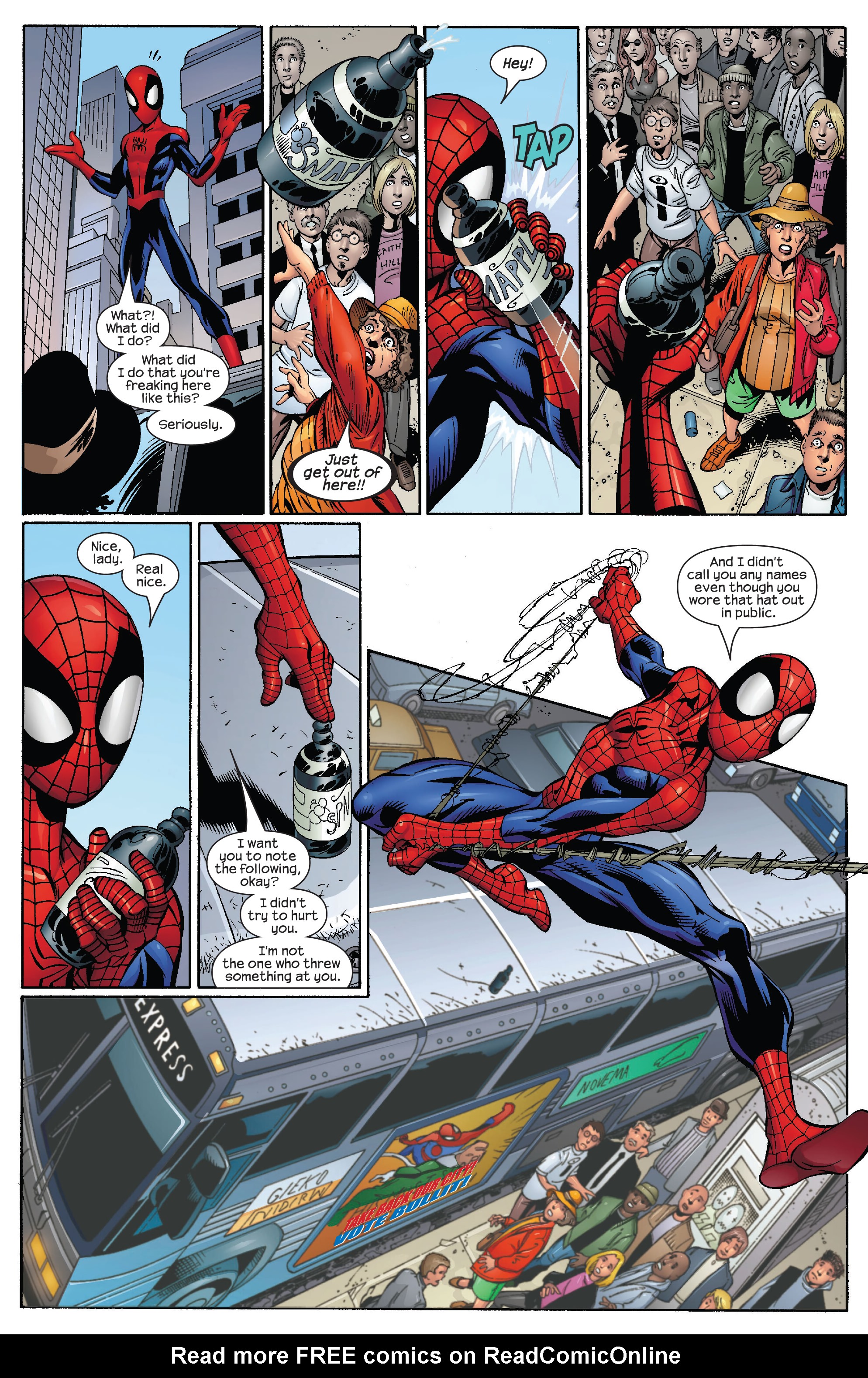 Read online Ultimate Spider-Man Omnibus comic -  Issue # TPB 2 (Part 4) - 11