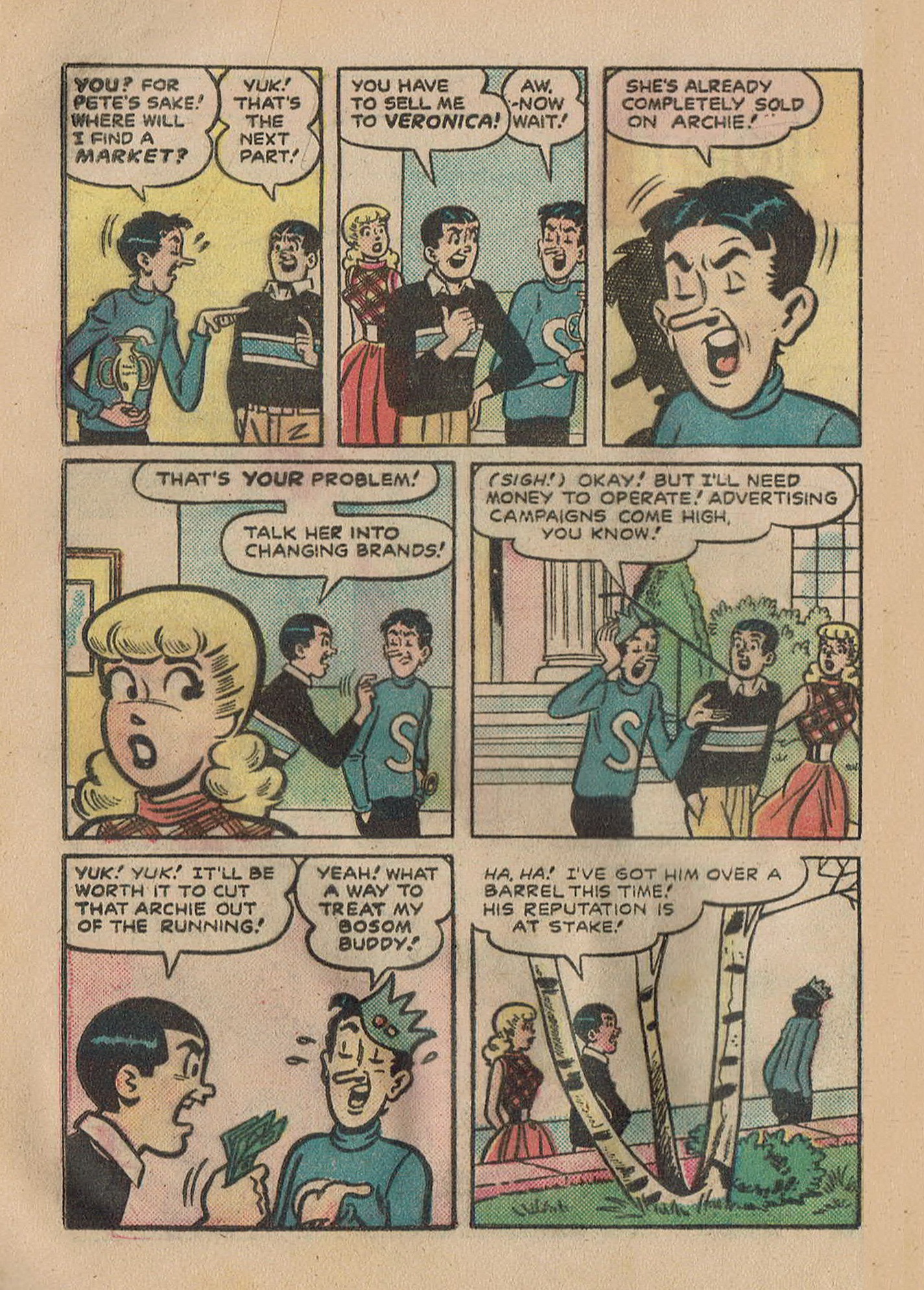 Read online Laugh Comics Digest comic -  Issue #4 - 16