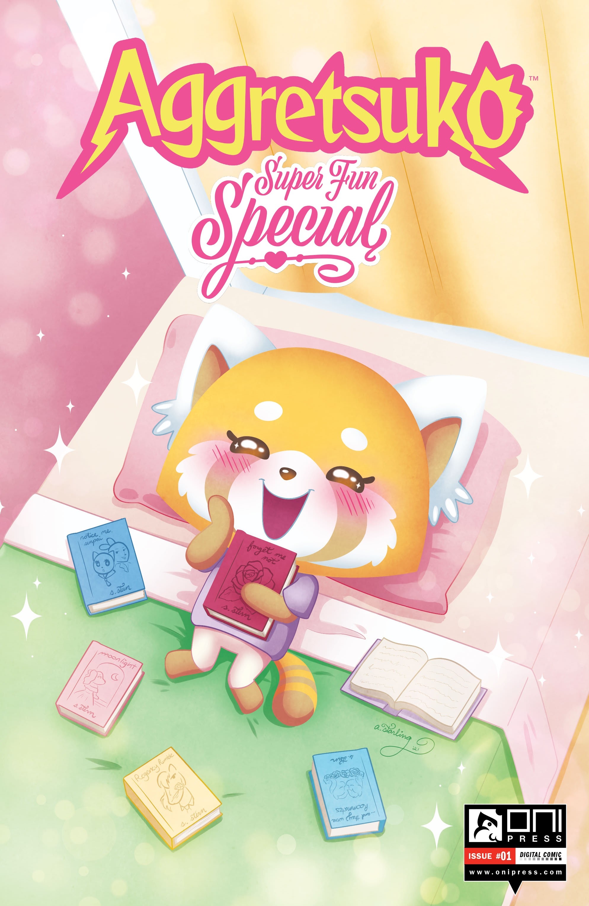 Read online Aggretsuko: Super Fun Special comic -  Issue # Full - 1