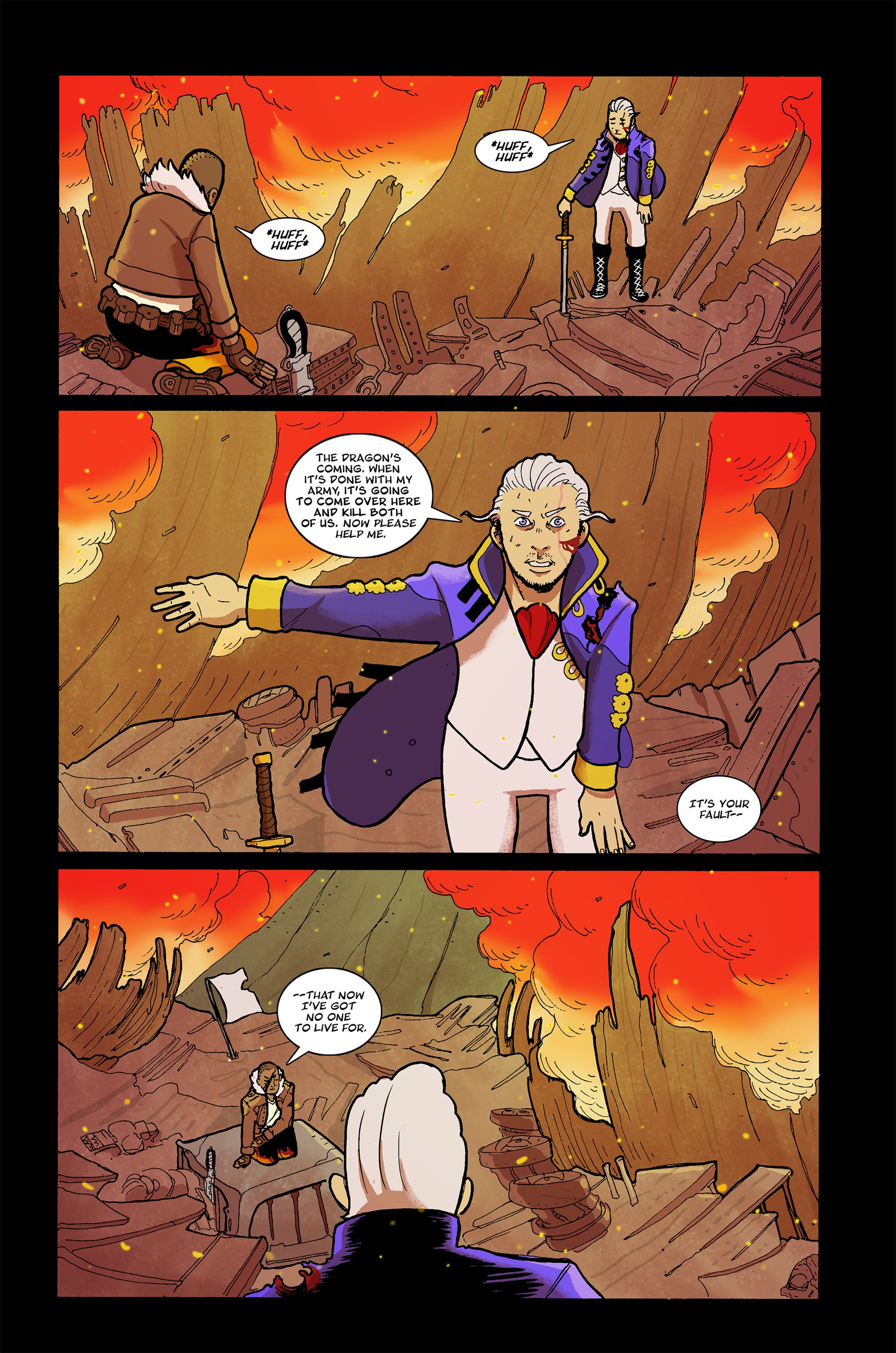 Read online Dragon Slayer comic -  Issue # TPB - 105