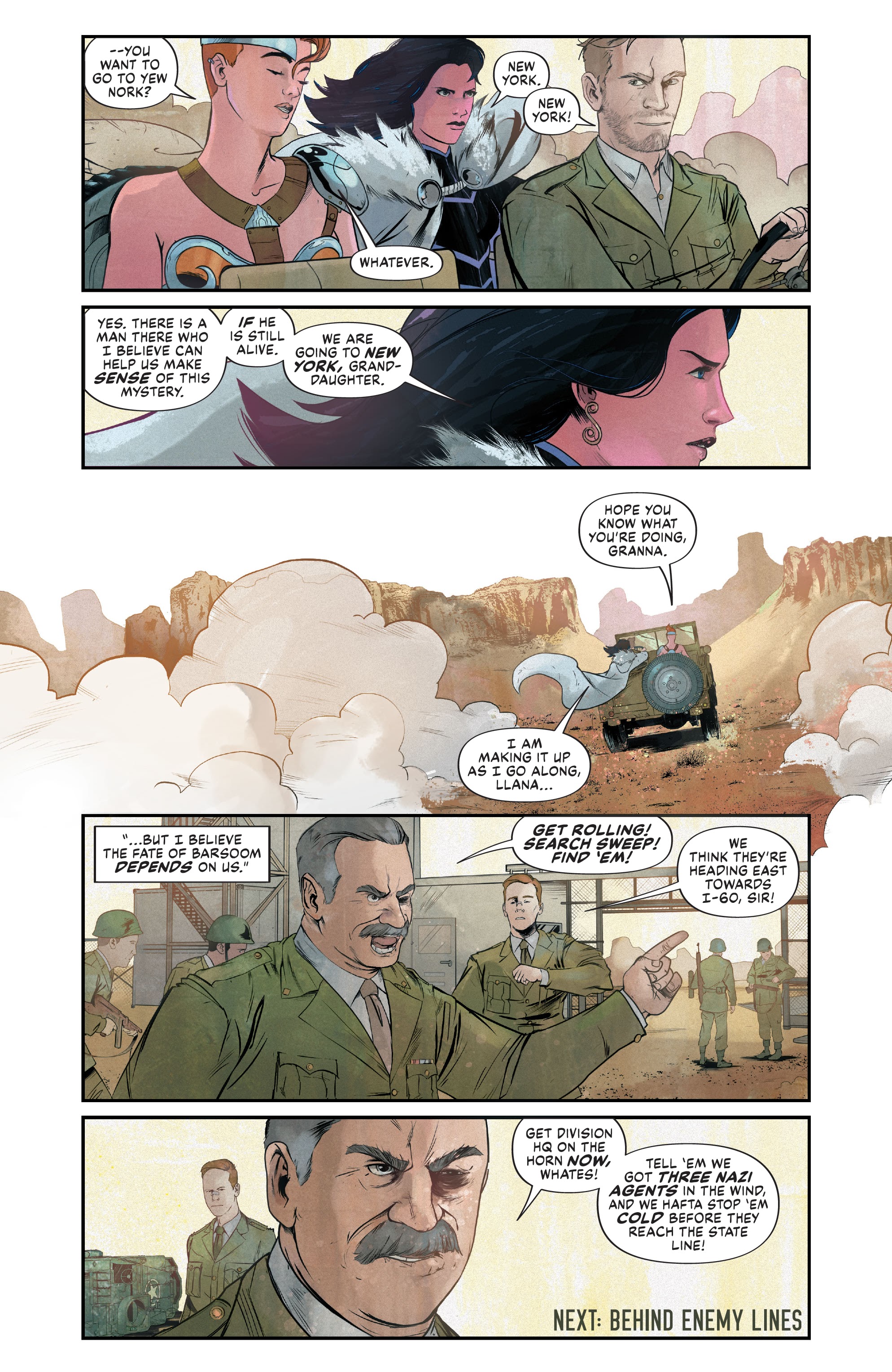 Read online Dejah Thoris (2019) comic -  Issue #7 - 28