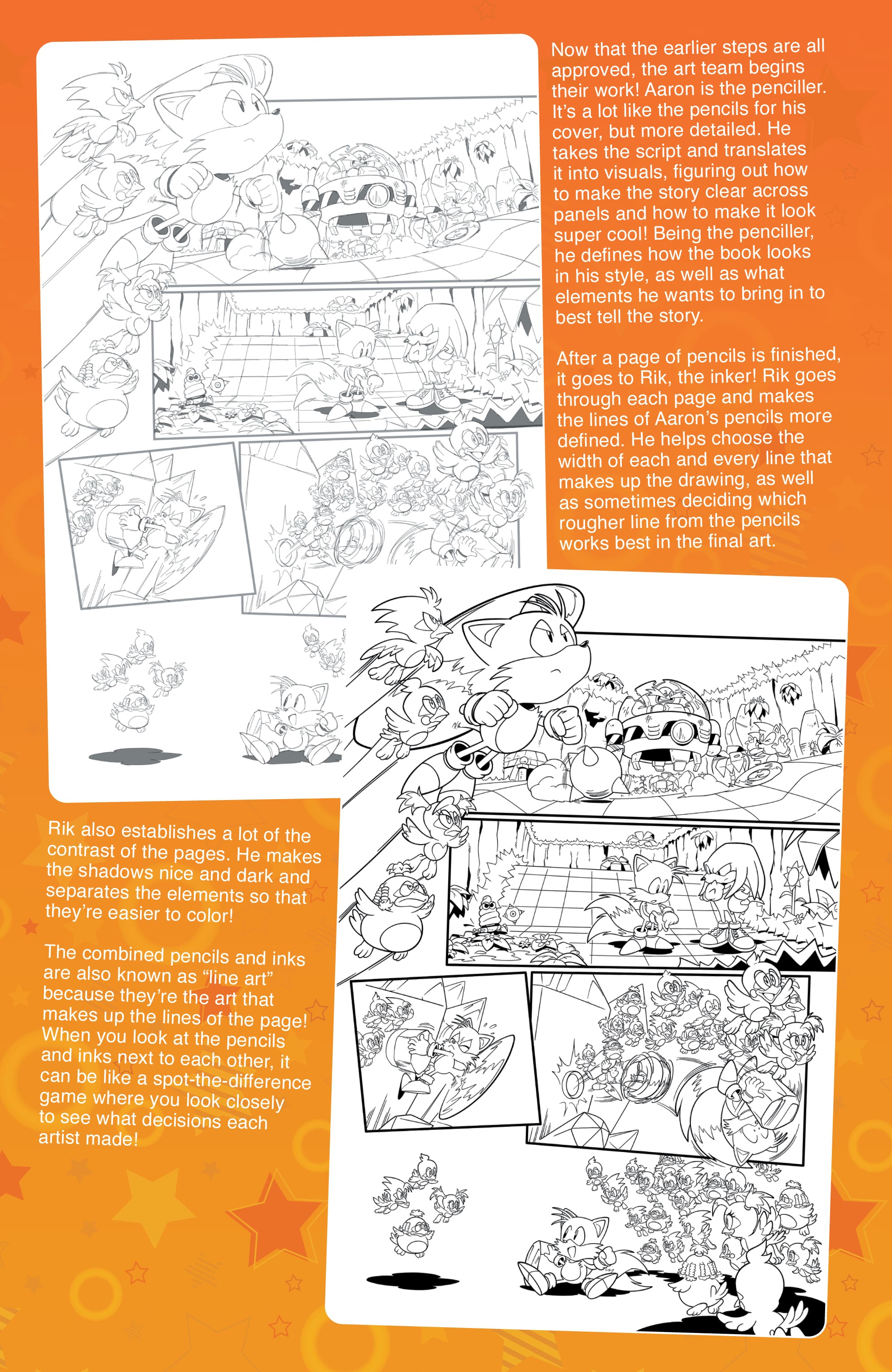 Read online Sonic The Hedgehog: Tails' 30th Anniversary Special comic -  Issue # Full - 41