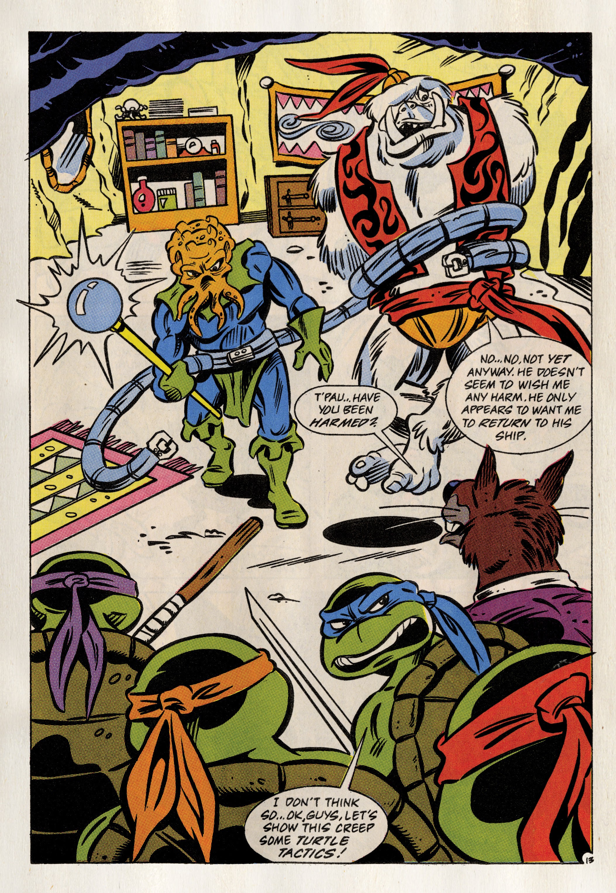 Read online Teenage Mutant Ninja Turtles Adventures (2012) comic -  Issue # TPB 7 - 104