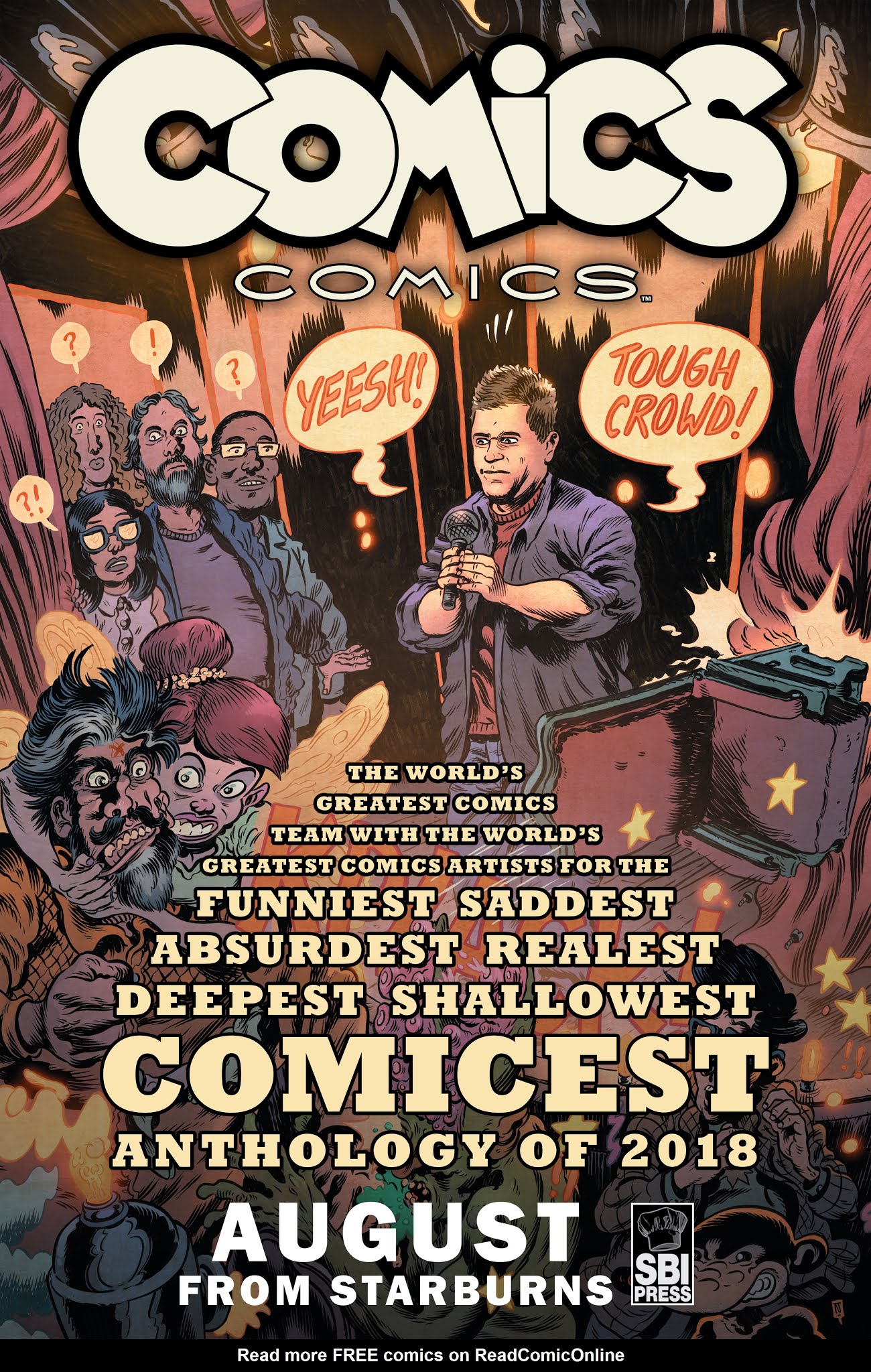 Read online Free Comic Book Day 2018 comic -  Issue # Starburns Presents - 4