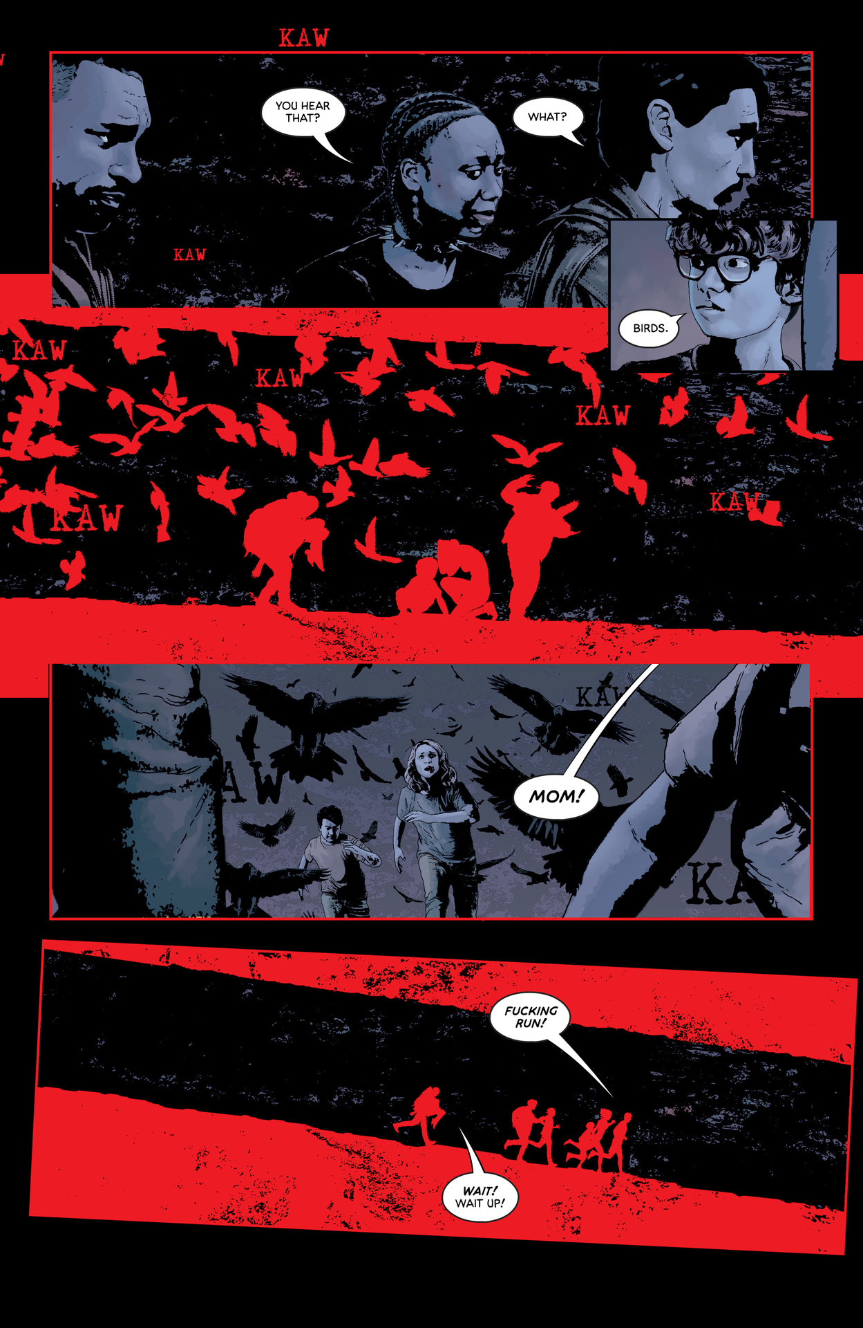 Read online The Bone Orchard Mythos: Tenement comic -  Issue #4 - 22