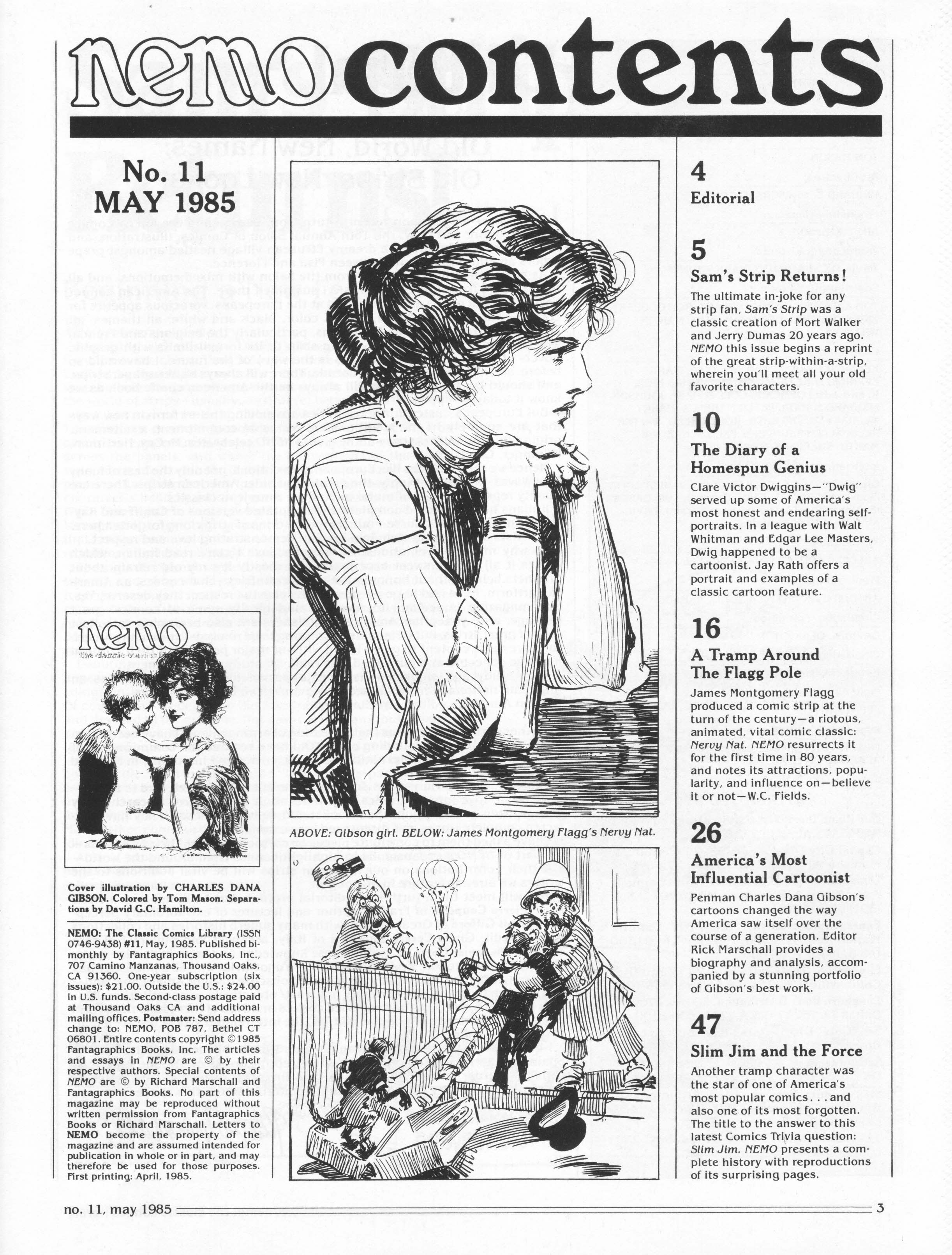 Read online Nemo: The Classic Comics Library comic -  Issue #11 - 2