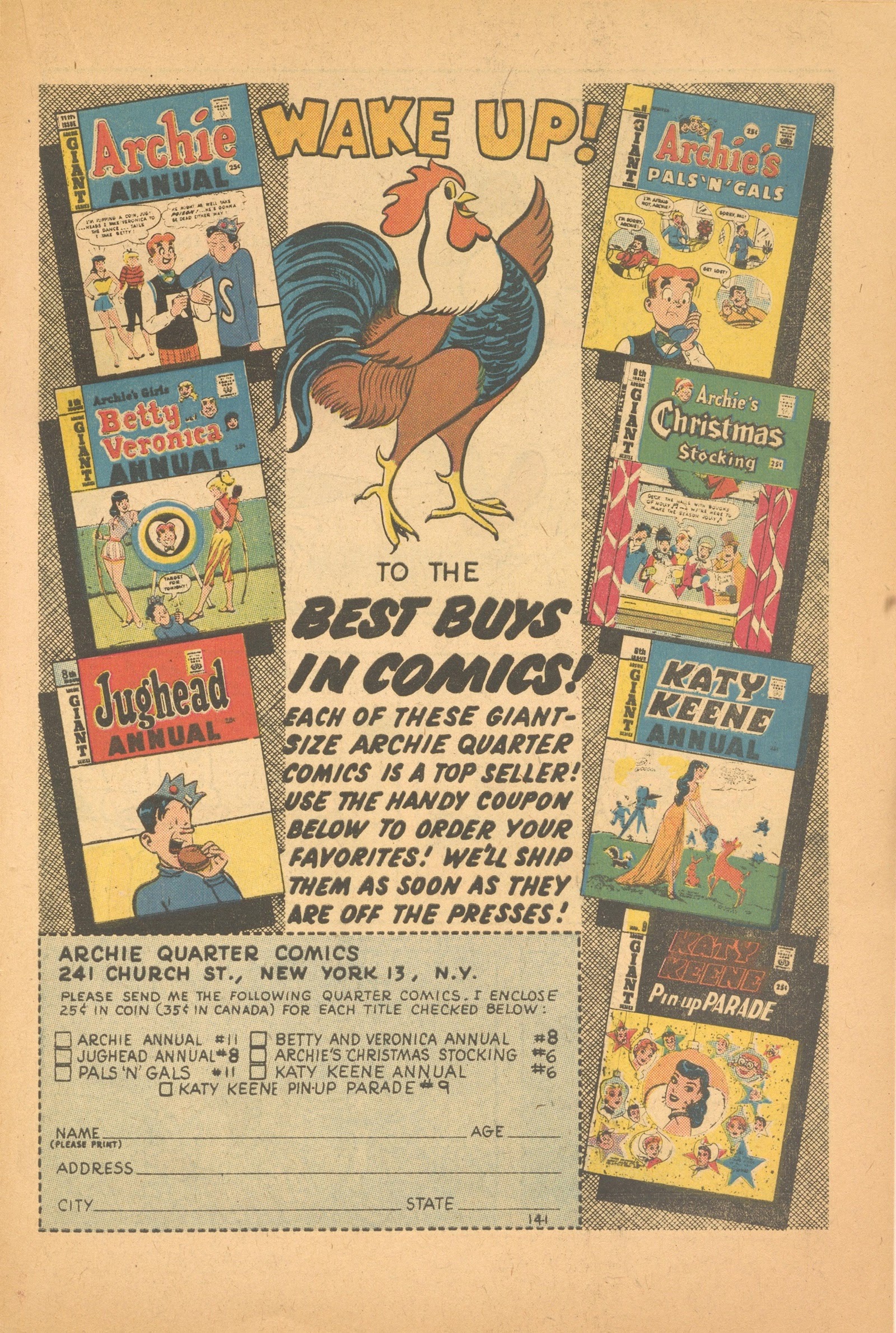 Read online Super Duck Comics comic -  Issue #90 - 19