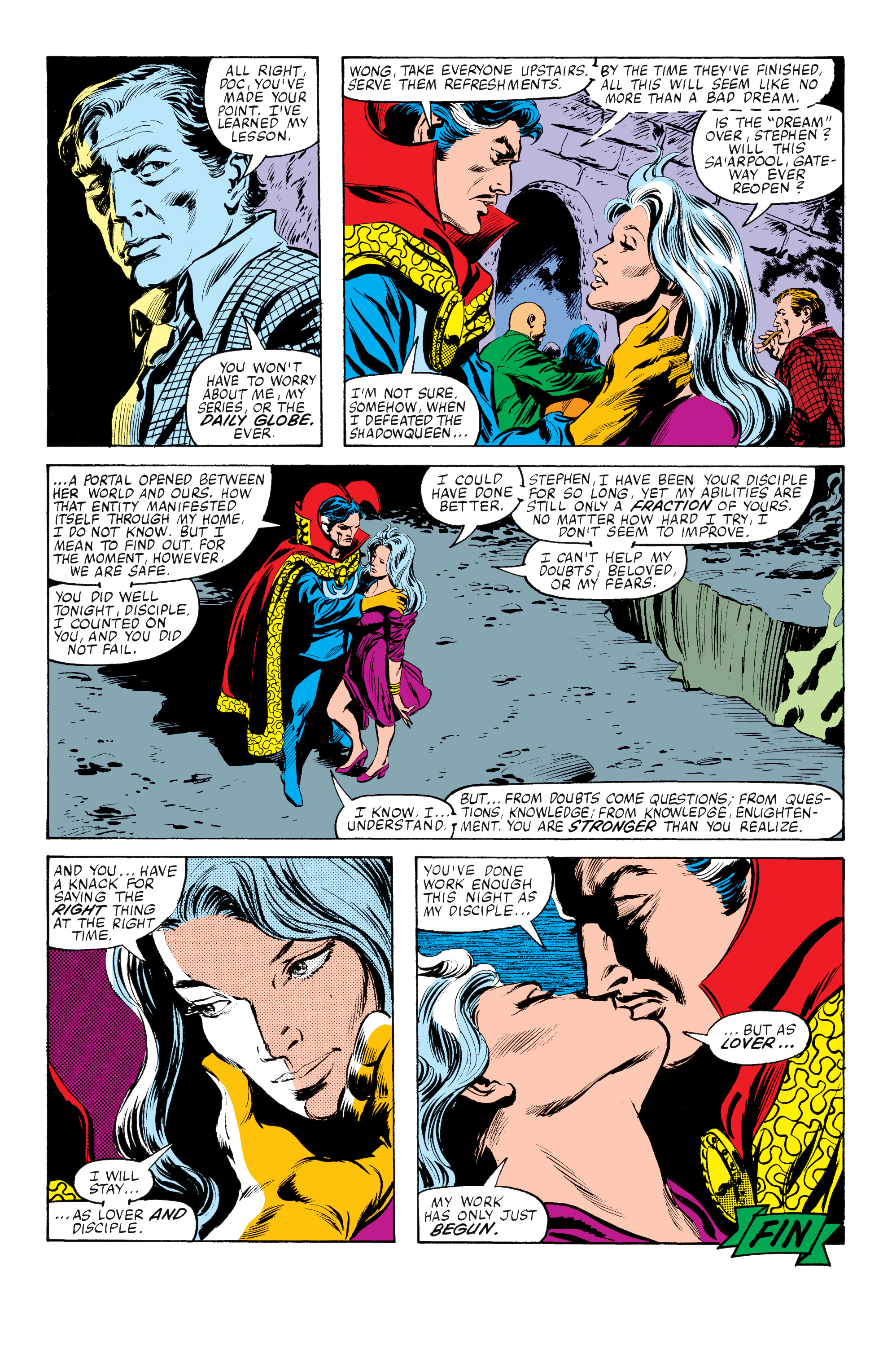 Read online Doctor Strange Epic Collection: The Reality War comic -  Issue # TPB (Part 4) - 40