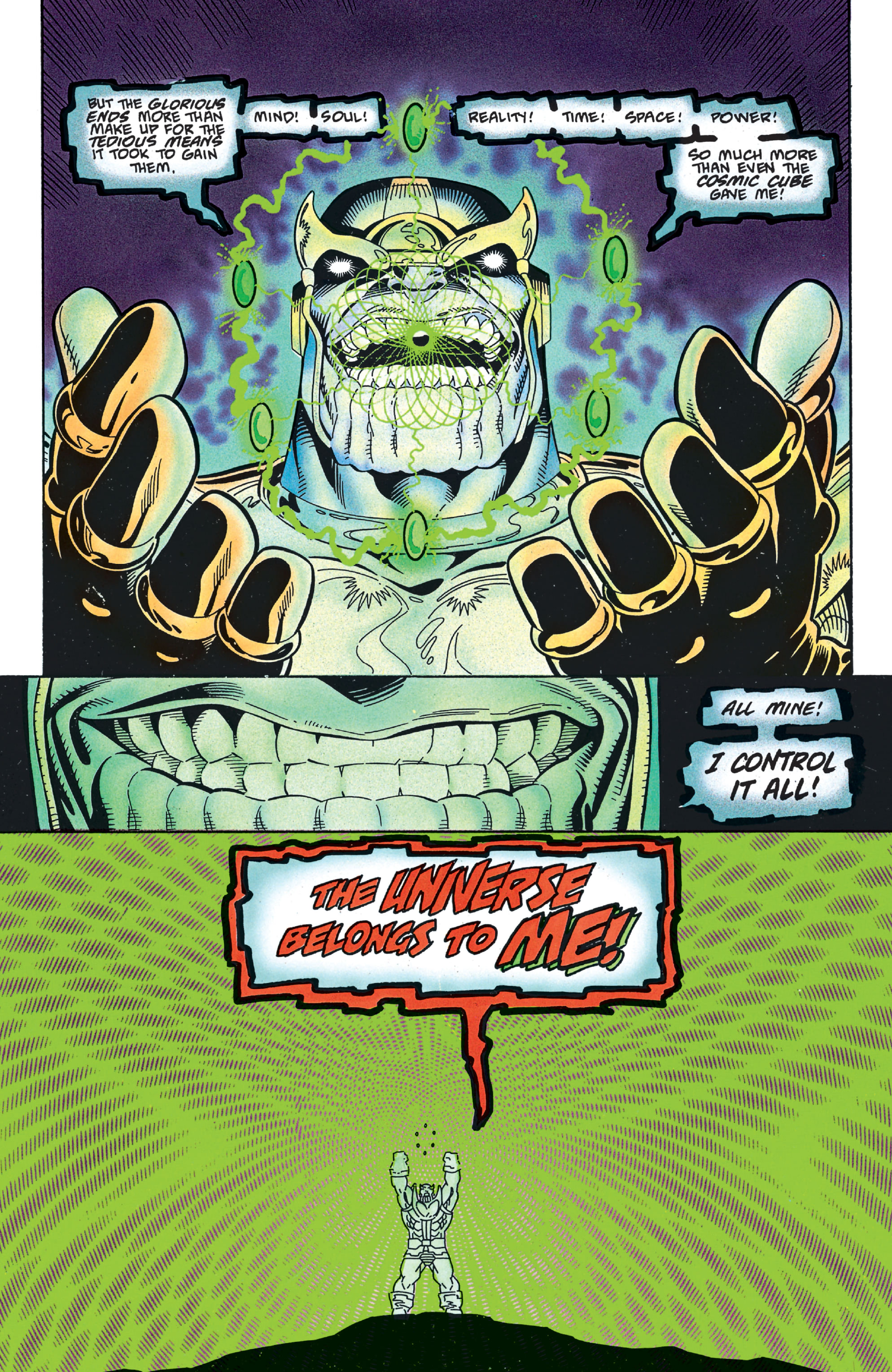 Read online Infinity Gauntlet Omnibus comic -  Issue # TPB (Part 3) - 29