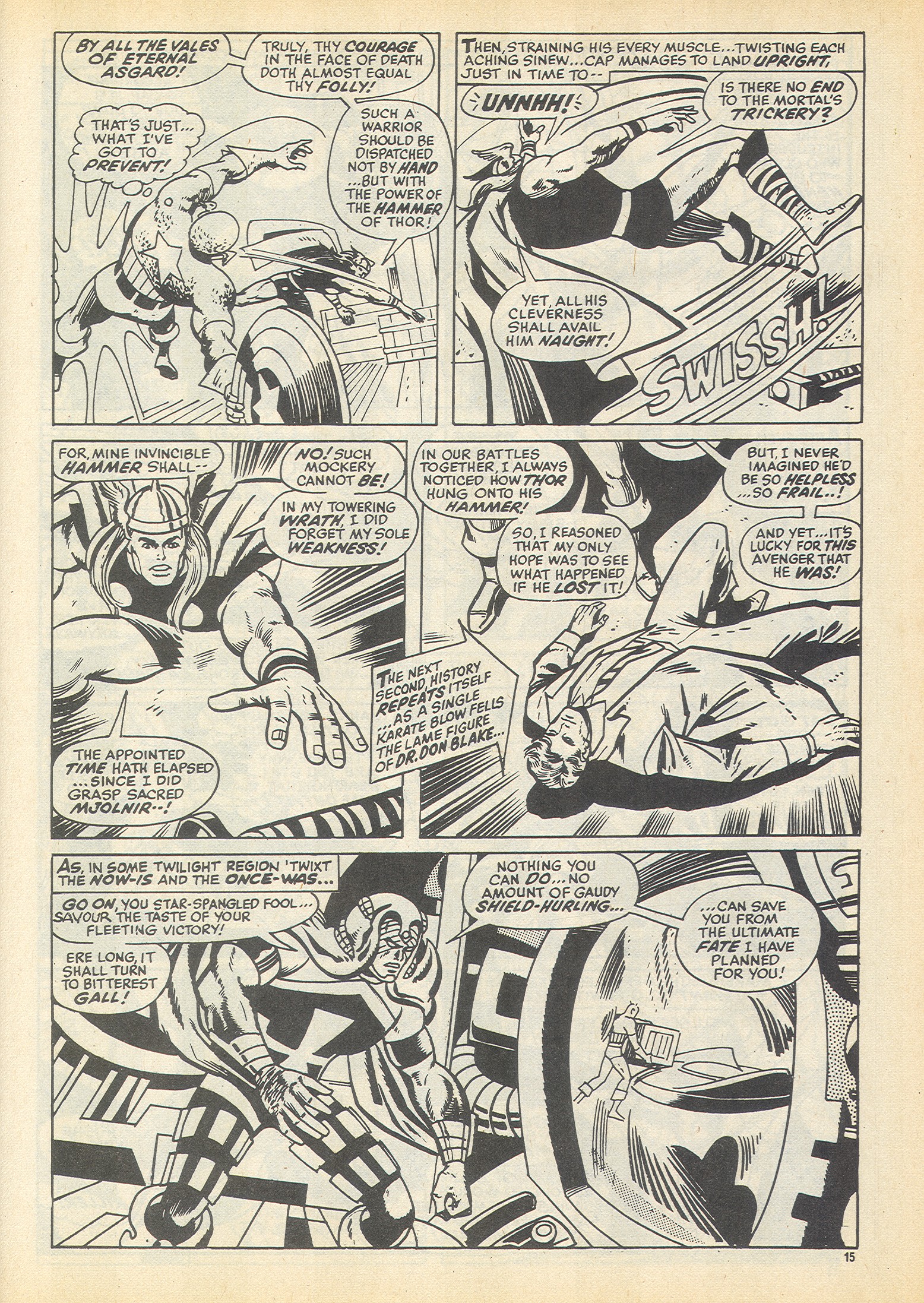 Read online The Avengers (1973) comic -  Issue #81 - 15