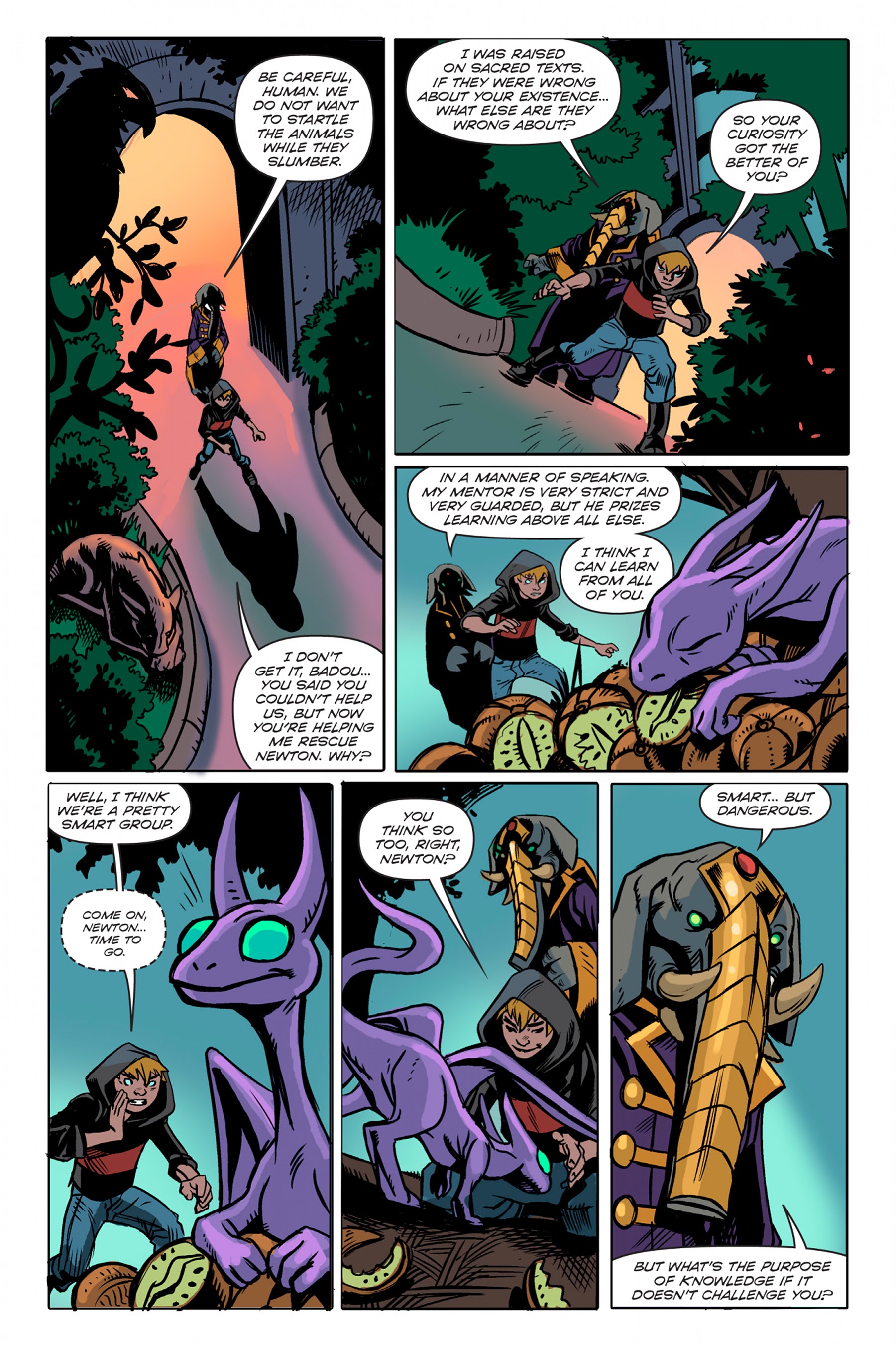 Read online The Only Living Girl comic -  Issue #2 - 33