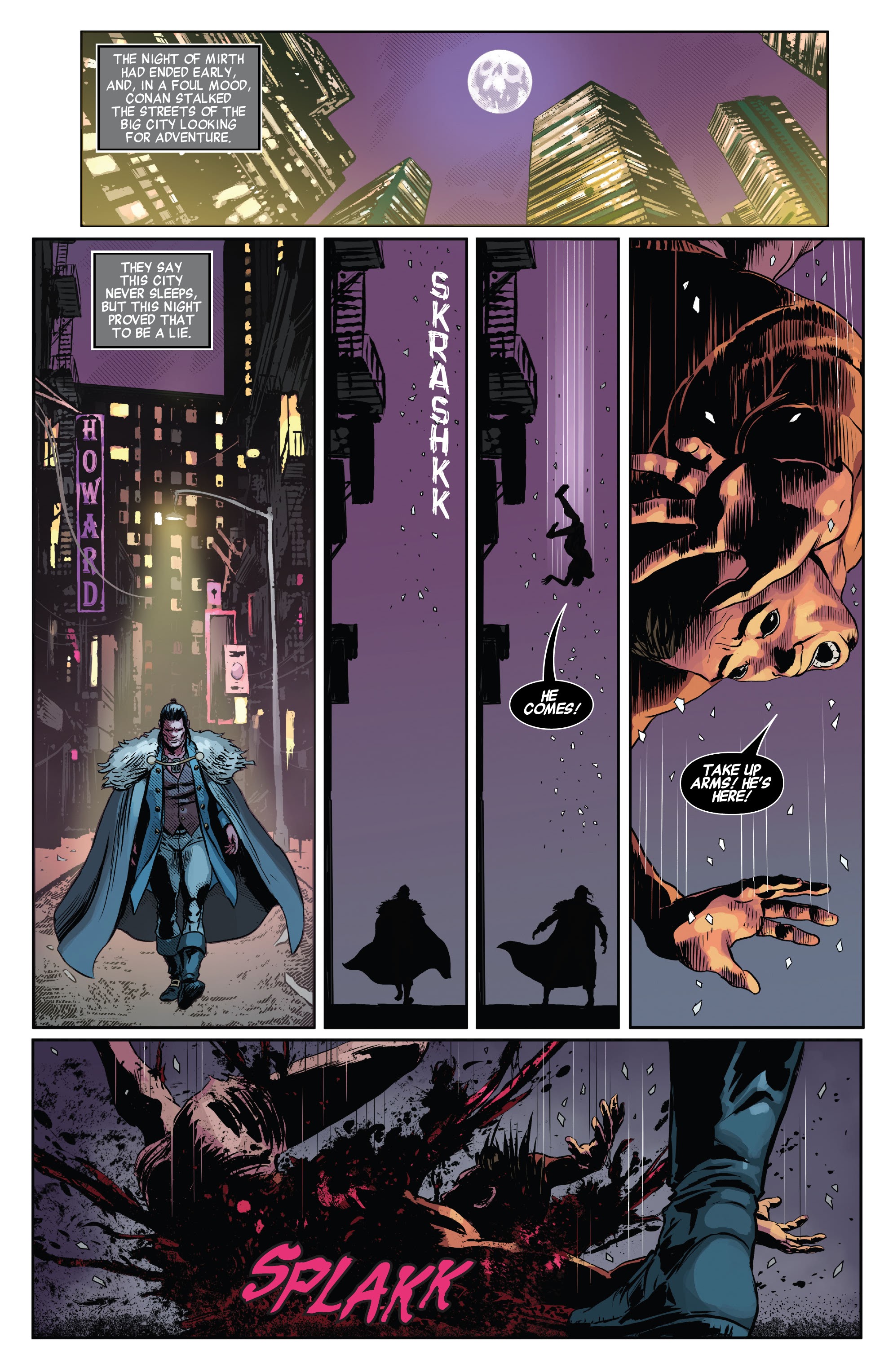 Read online Savage Avengers comic -  Issue #21 - 7