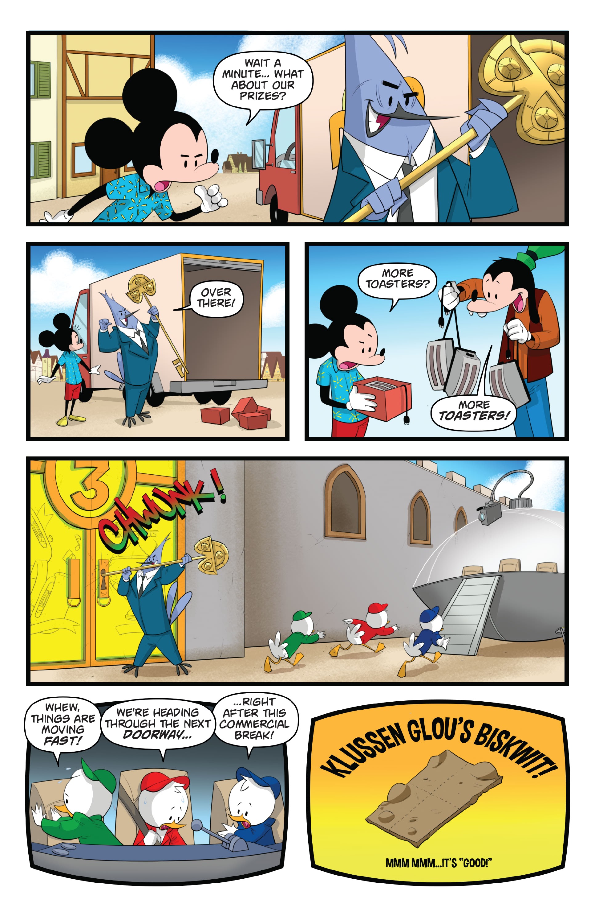 Read online Doorways To Danger comic -  Issue # TPB - 61