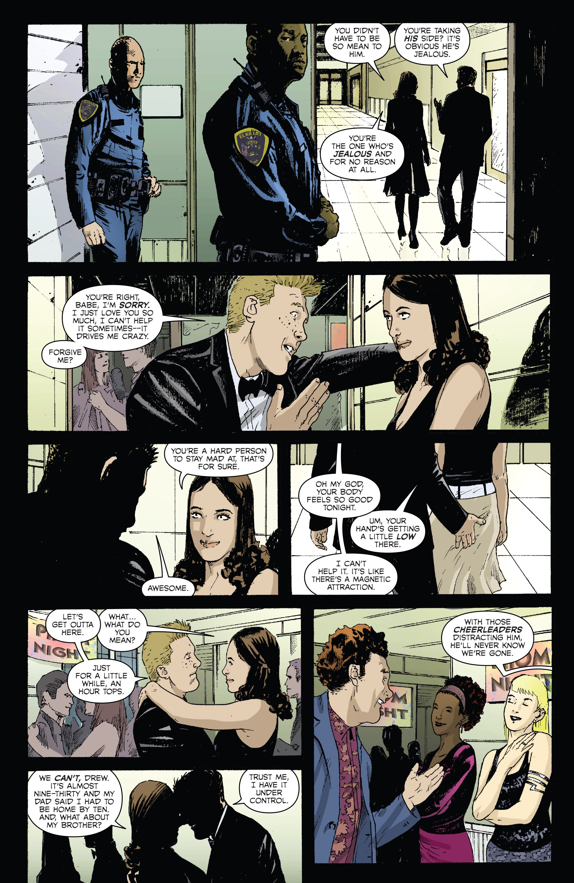 Read online The Returning comic -  Issue #1 - 11
