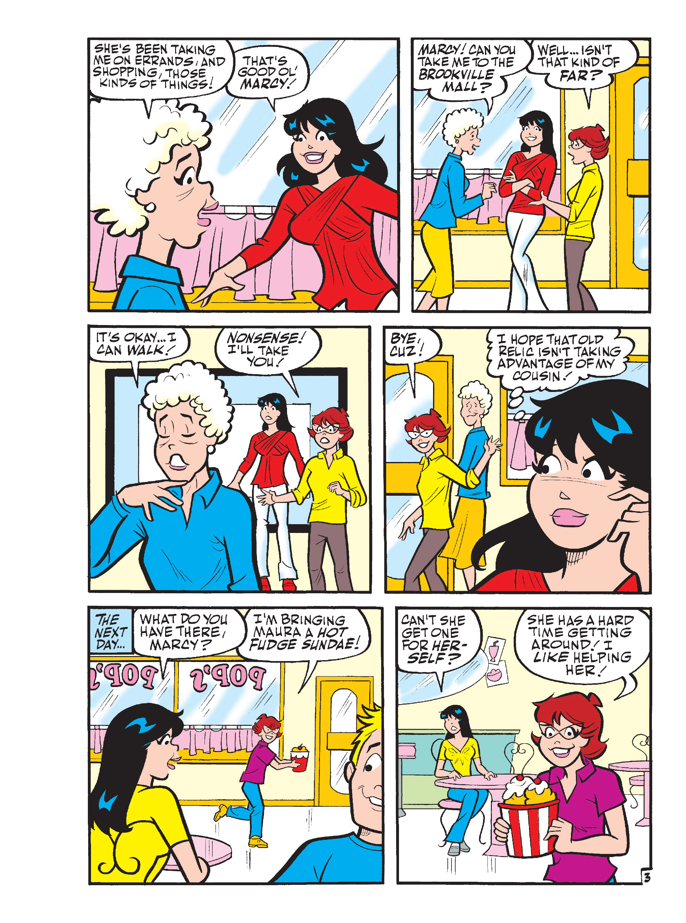 Read online Betty & Veronica Friends Double Digest comic -  Issue #253 - 26