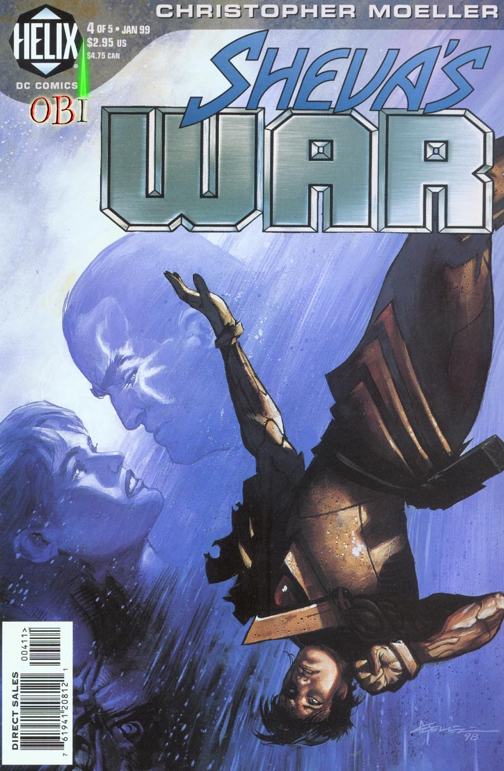 Read online Sheva's War comic -  Issue #4 - 1