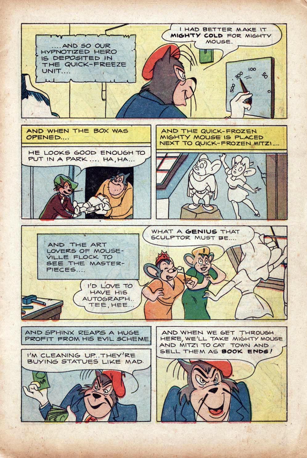 Read online Paul Terry's Mighty Mouse Comics comic -  Issue #48 - 16