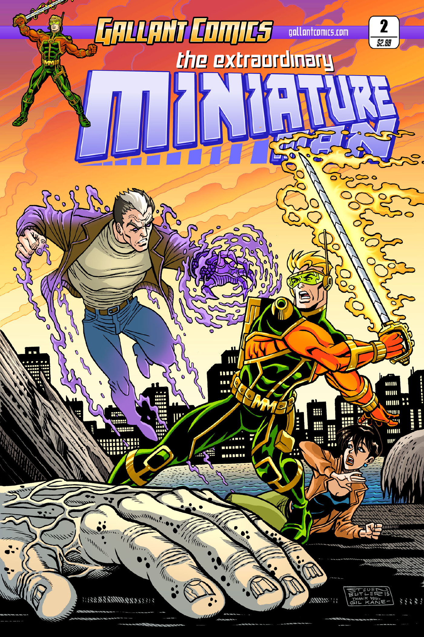 Read online The Extraordinary Miniature Man comic -  Issue #2 - 1