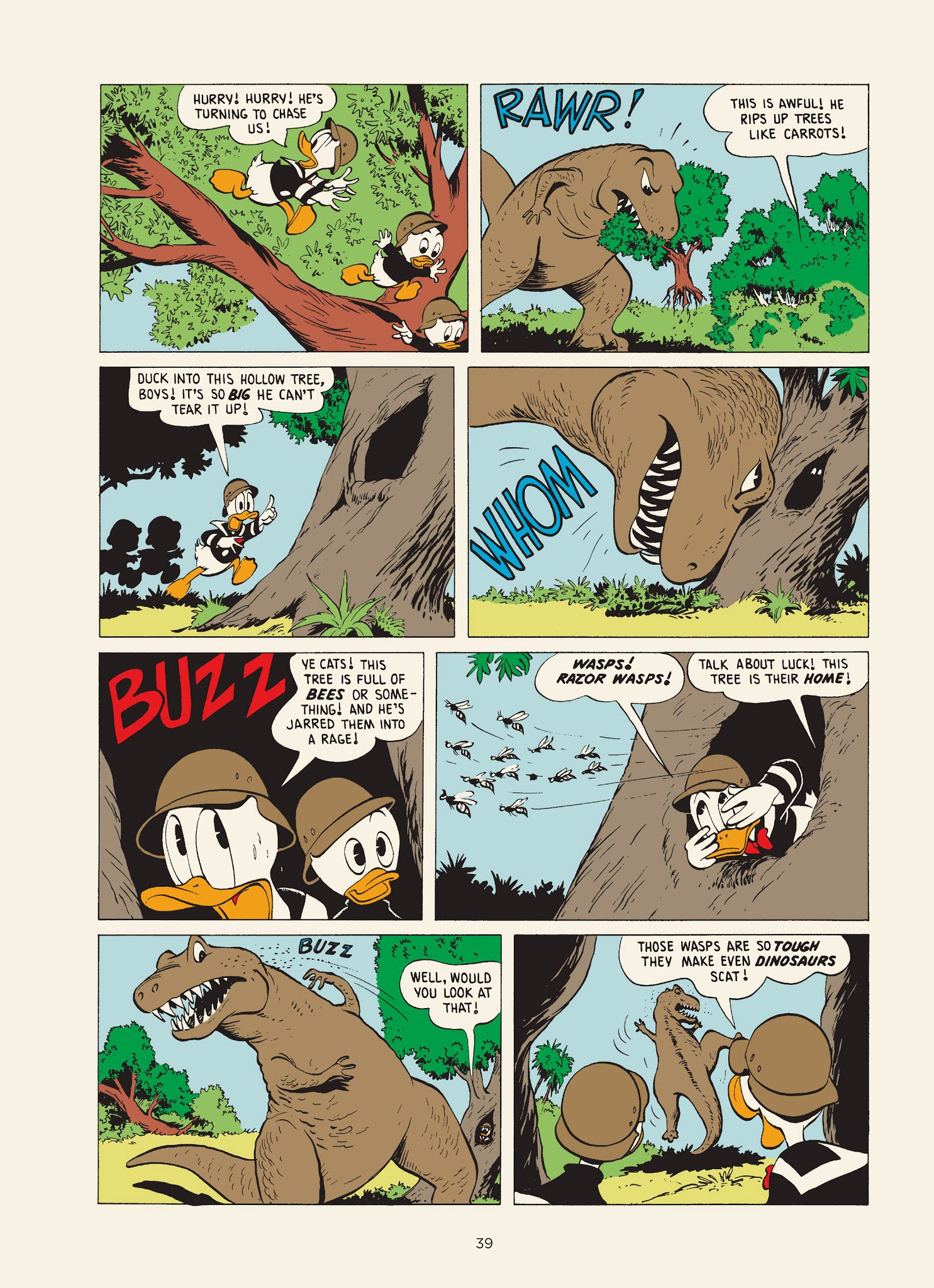Read online The Complete Carl Barks Disney Library comic -  Issue # TPB 19 (Part 1) - 45