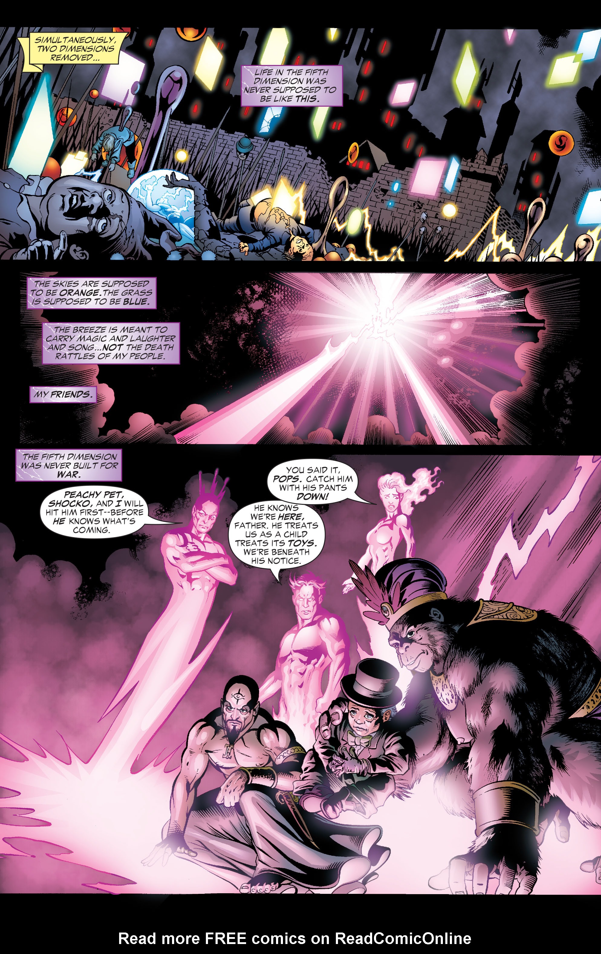 Read online JSA (1999) comic -  Issue #78 - 5